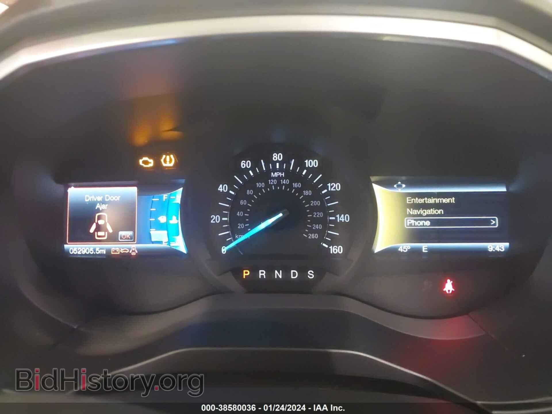 2017 FORD EDGE - VIN: 2FMPK4AP3HBC35252 - Photo 7