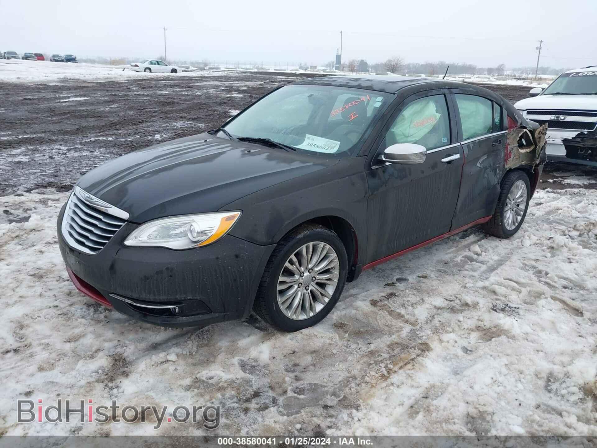 2013 CHRYSLER 200 - VIN: 1C3CCBCG0DN503596 - Фото 2