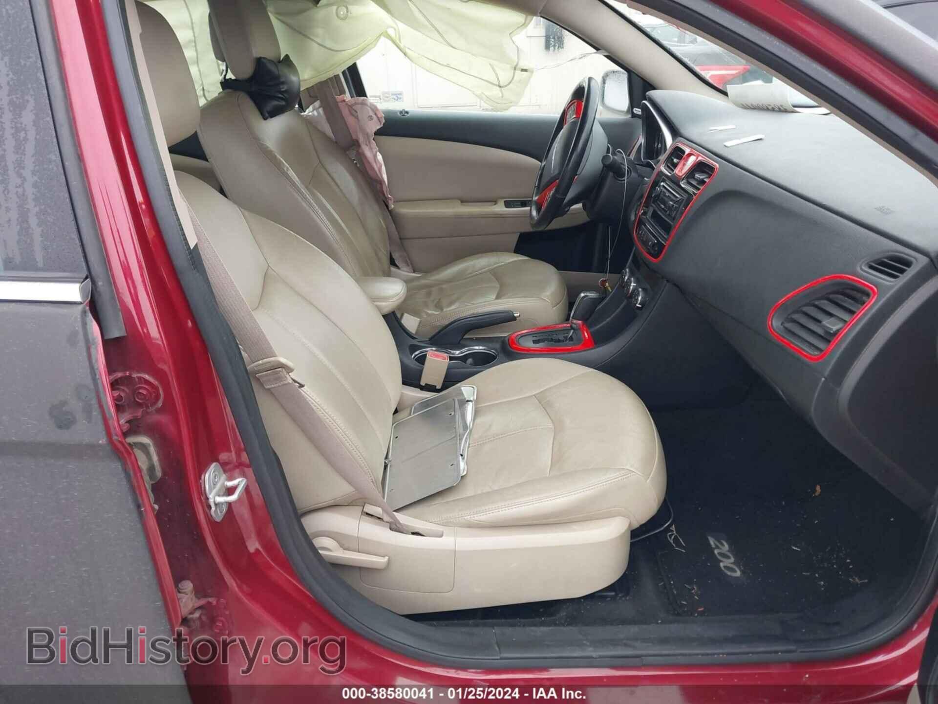 2013 CHRYSLER 200 - VIN: 1C3CCBCG0DN503596 - Фото 5
