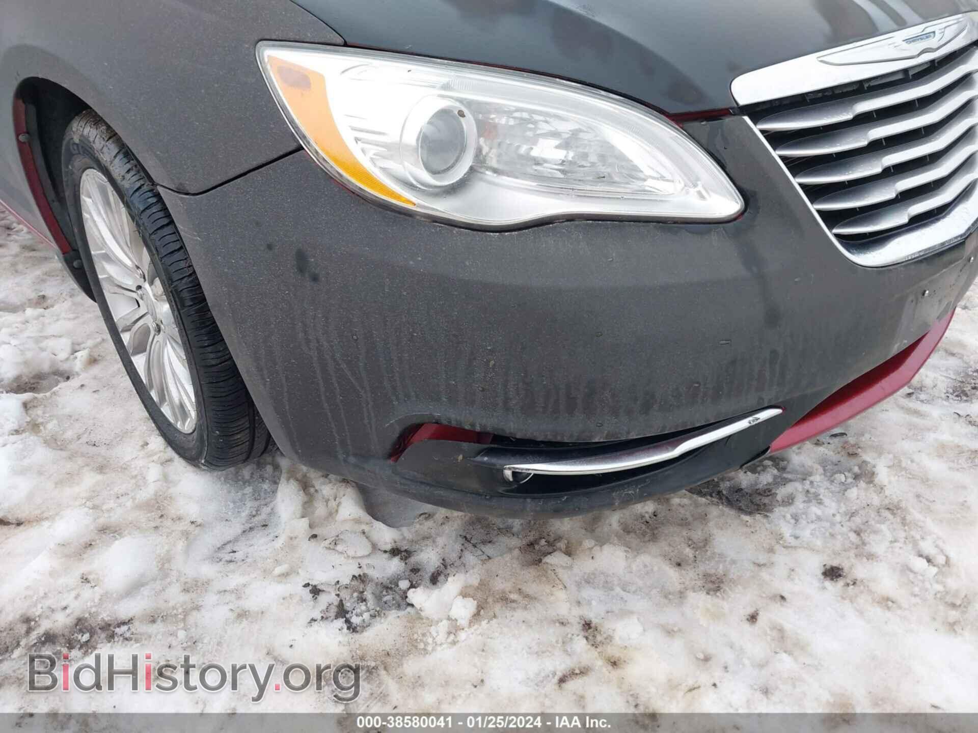 2013 CHRYSLER 200 - VIN: 1C3CCBCG0DN503596 - Фото 6