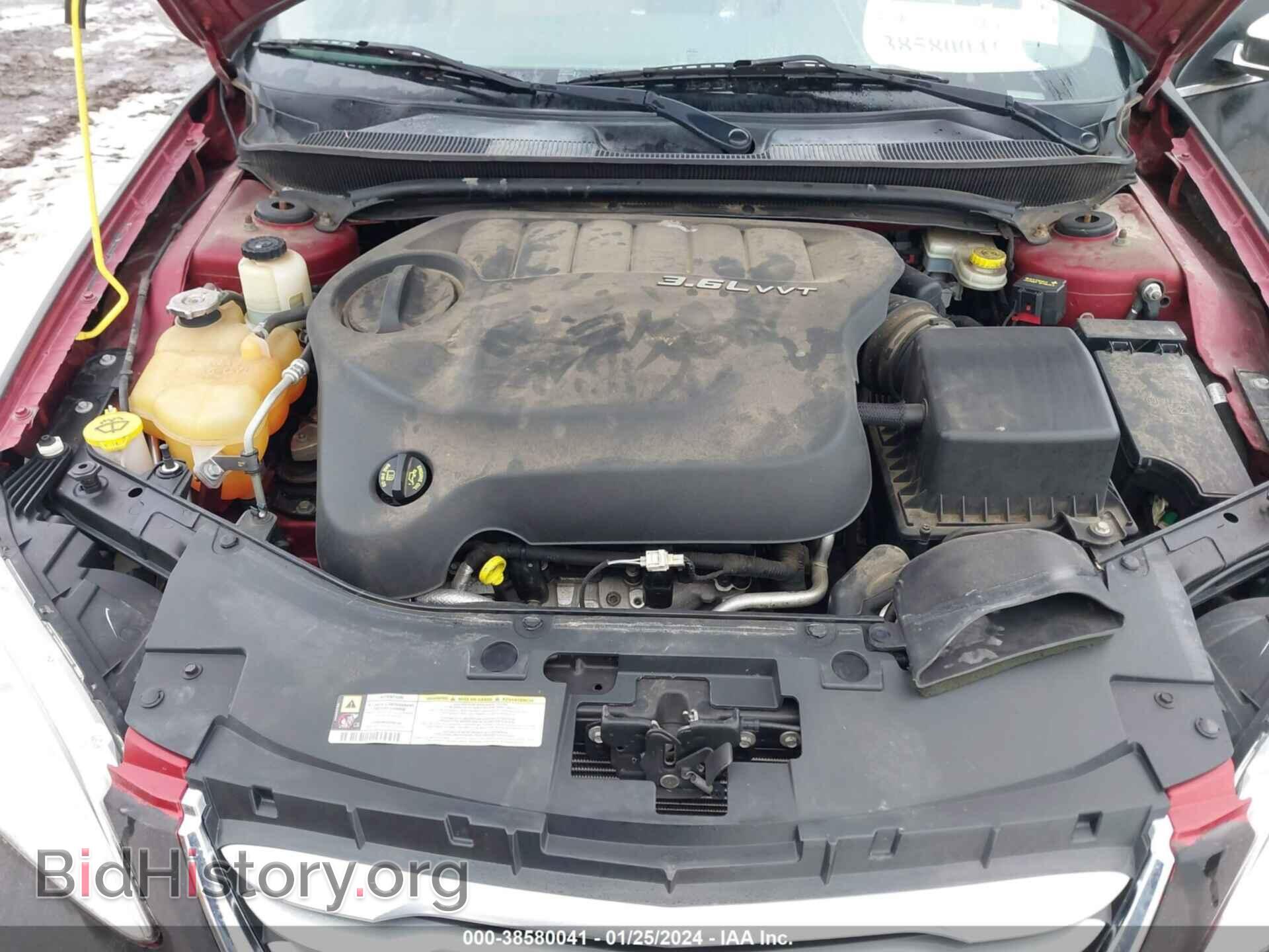 2013 CHRYSLER 200 - VIN: 1C3CCBCG0DN503596 - Фото 10
