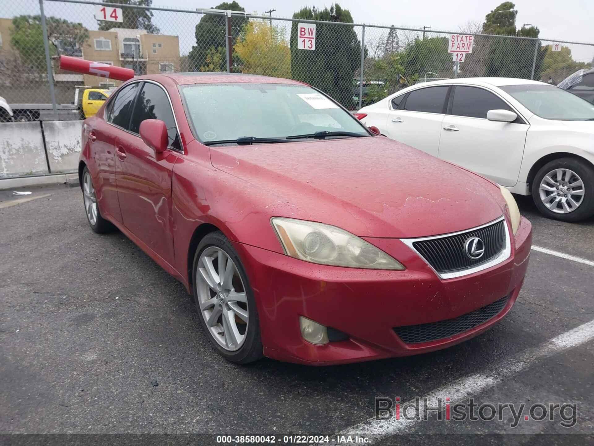 Photo JTHBK262772056070 - LEXUS IS 250 2007