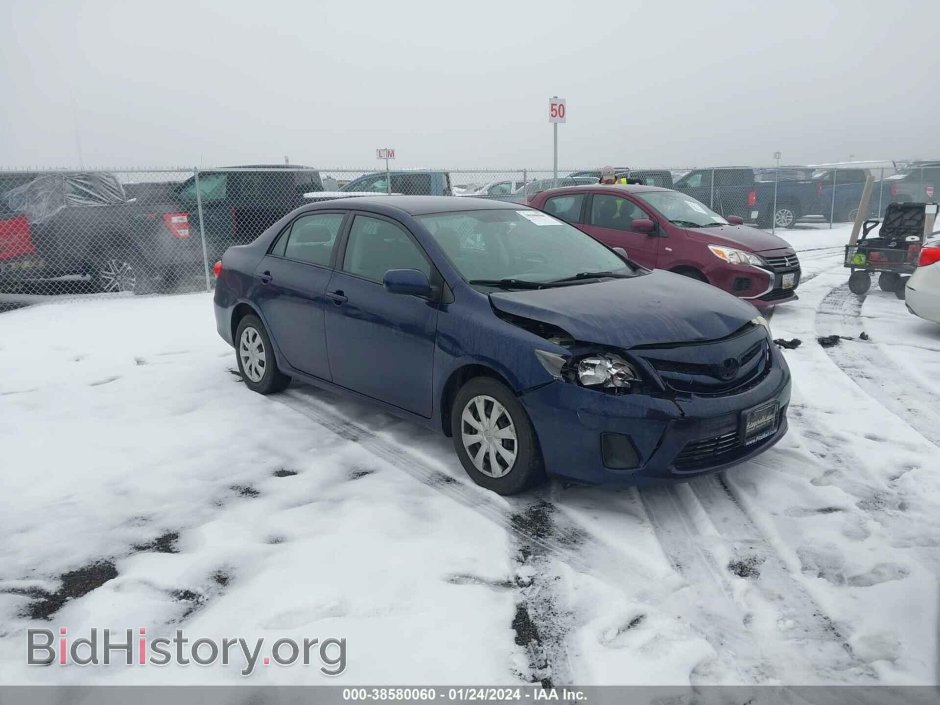 Фотография 2T1BU4EE5BC730875 - TOYOTA COROLLA 2011