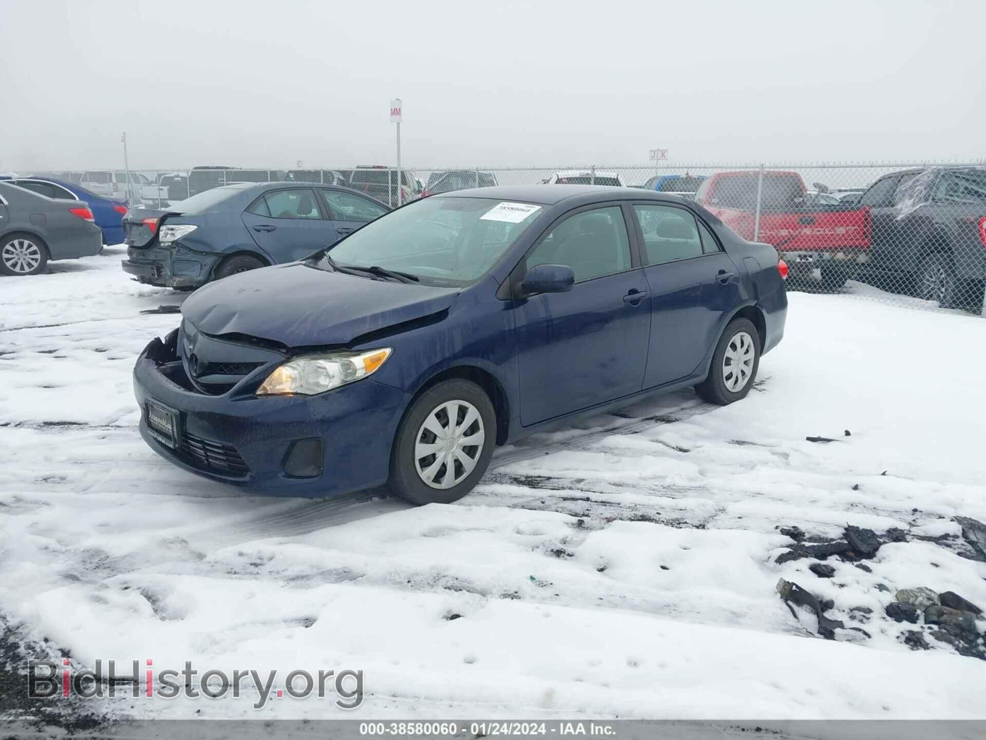 2011 TOYOTA COROLLA - VIN: 2T1BU4EE5BC730875 - Фото 2