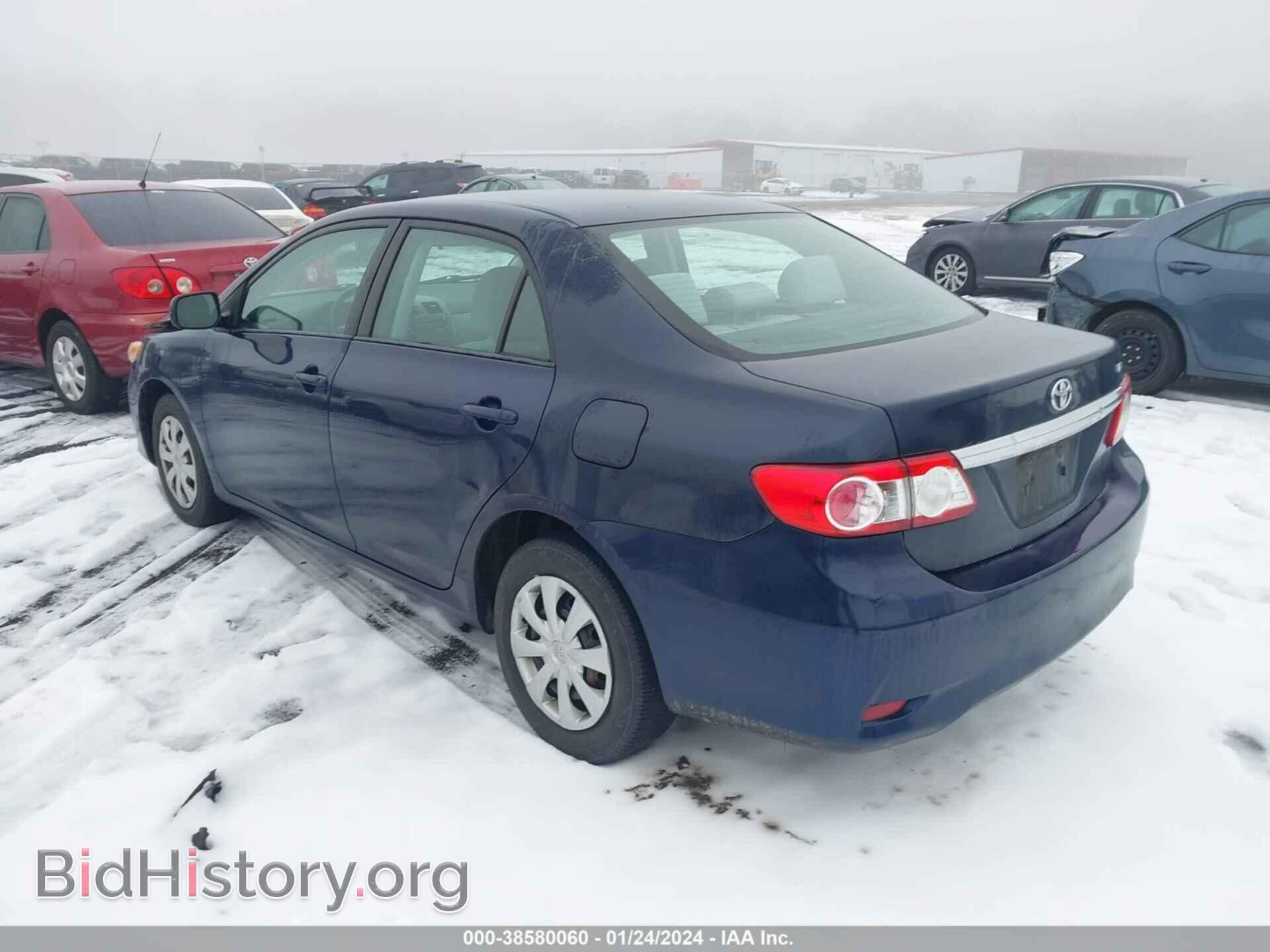 2011 TOYOTA COROLLA - VIN: 2T1BU4EE5BC730875 - Фото 3