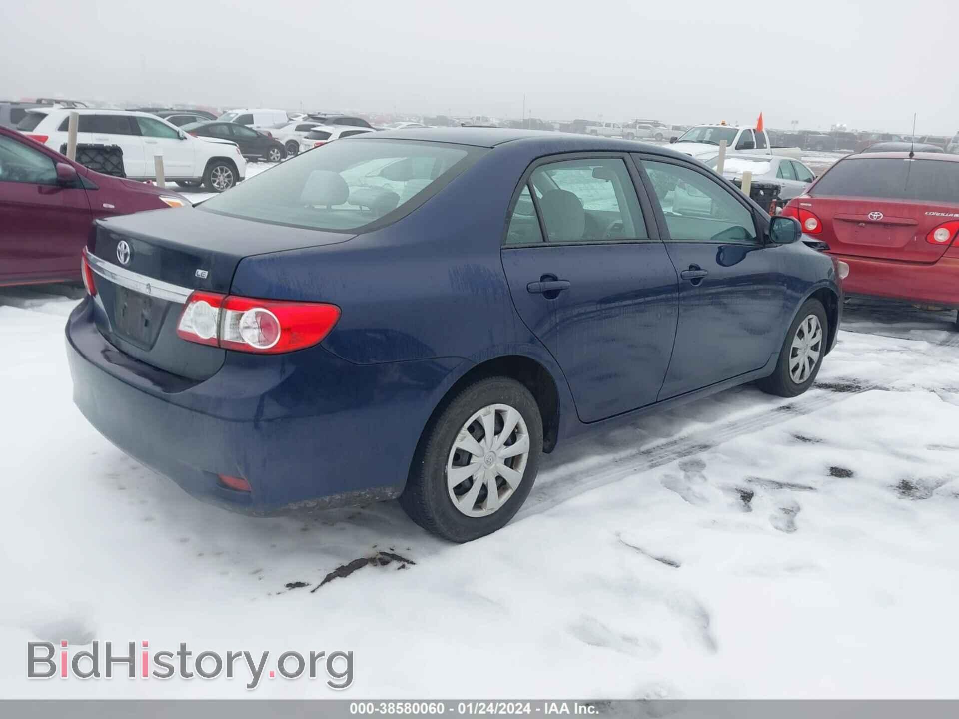 2011 TOYOTA COROLLA - VIN: 2T1BU4EE5BC730875 - Фото 4