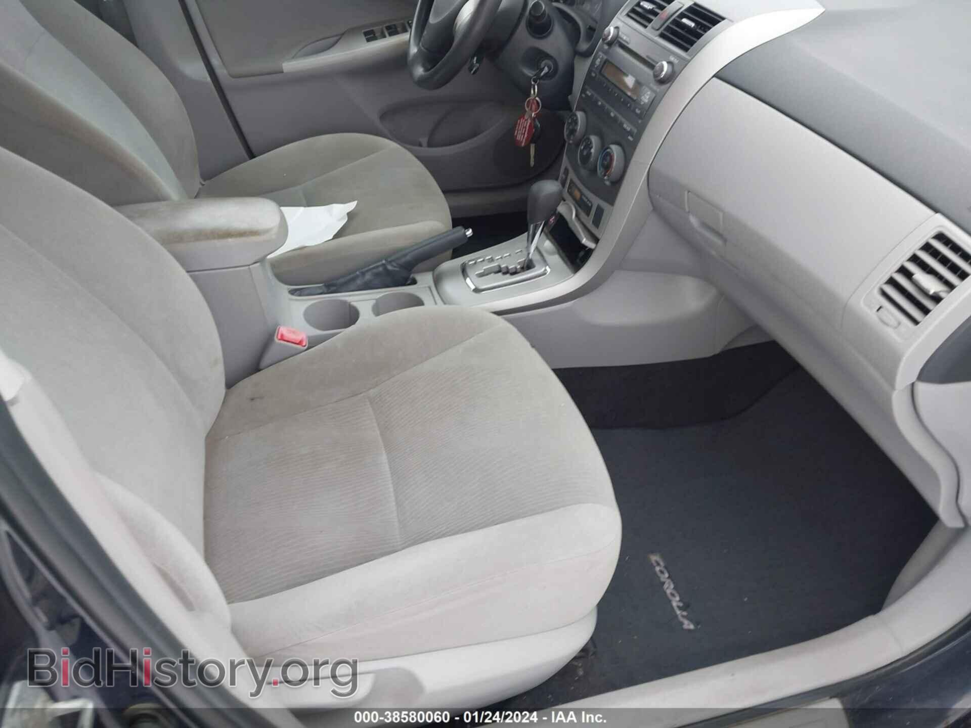 2011 TOYOTA COROLLA - VIN: 2T1BU4EE5BC730875 - Фото 5