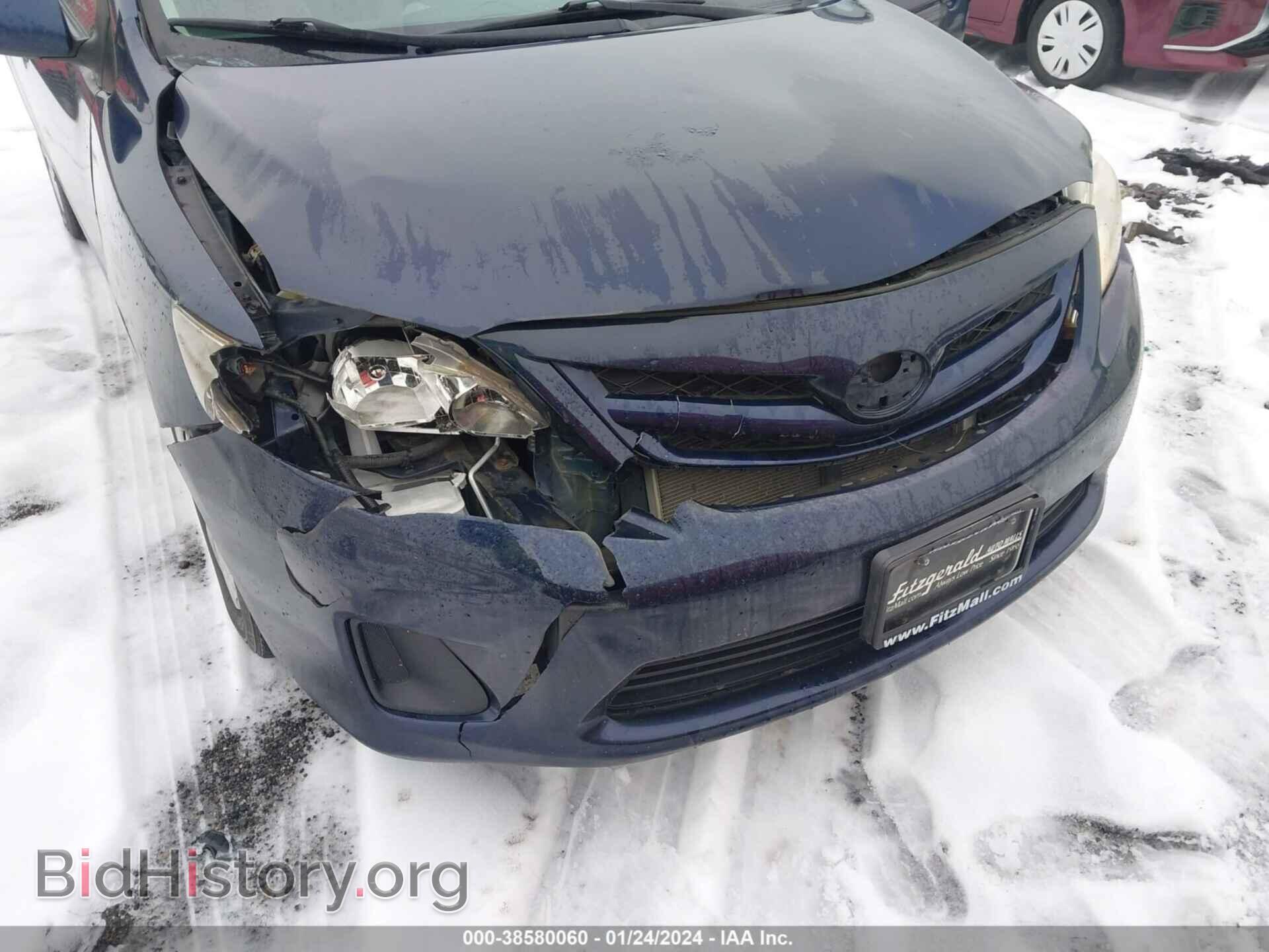 2011 TOYOTA COROLLA - VIN: 2T1BU4EE5BC730875 - Фото 6