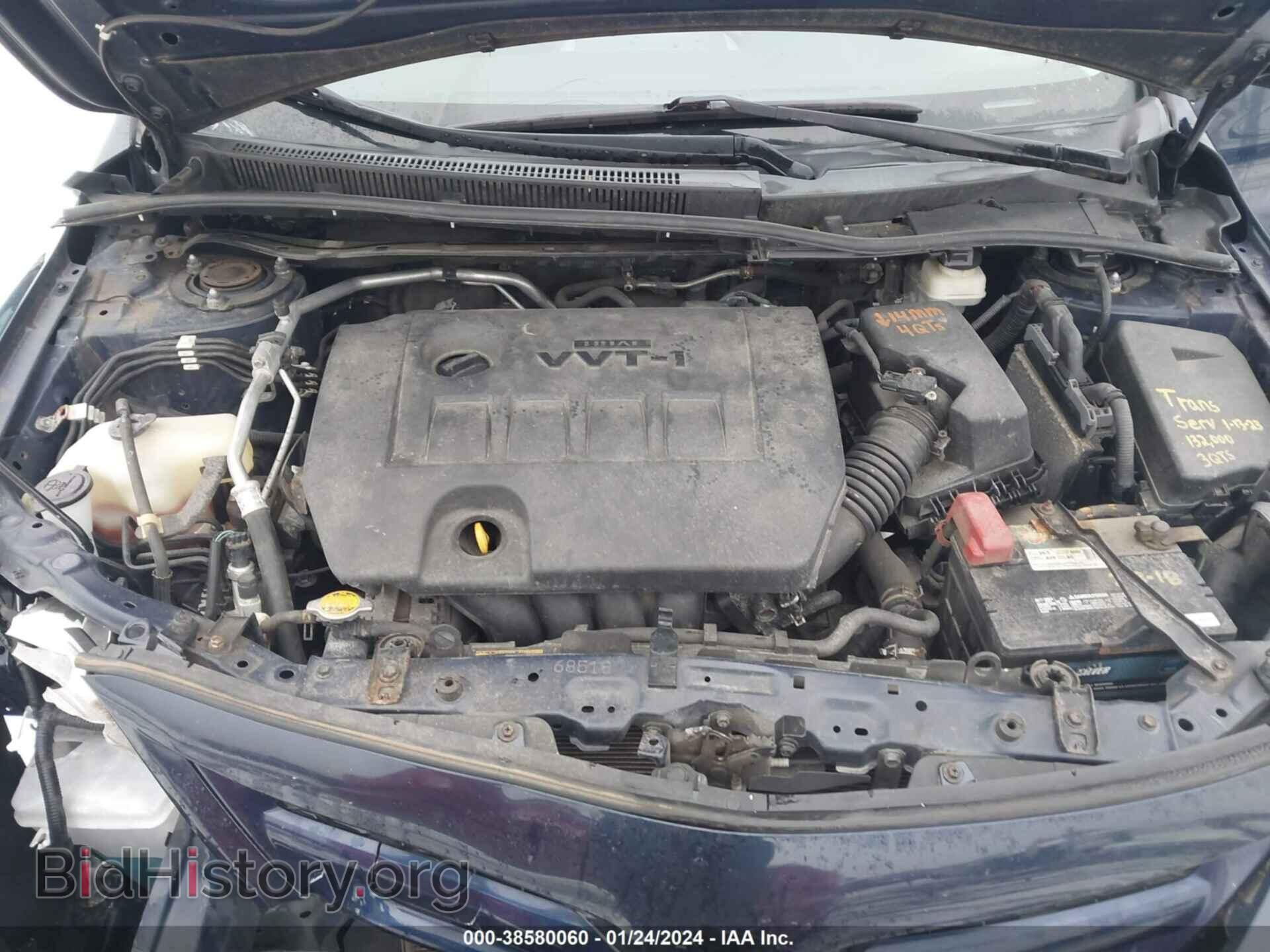 2011 TOYOTA COROLLA - VIN: 2T1BU4EE5BC730875 - Фото 10