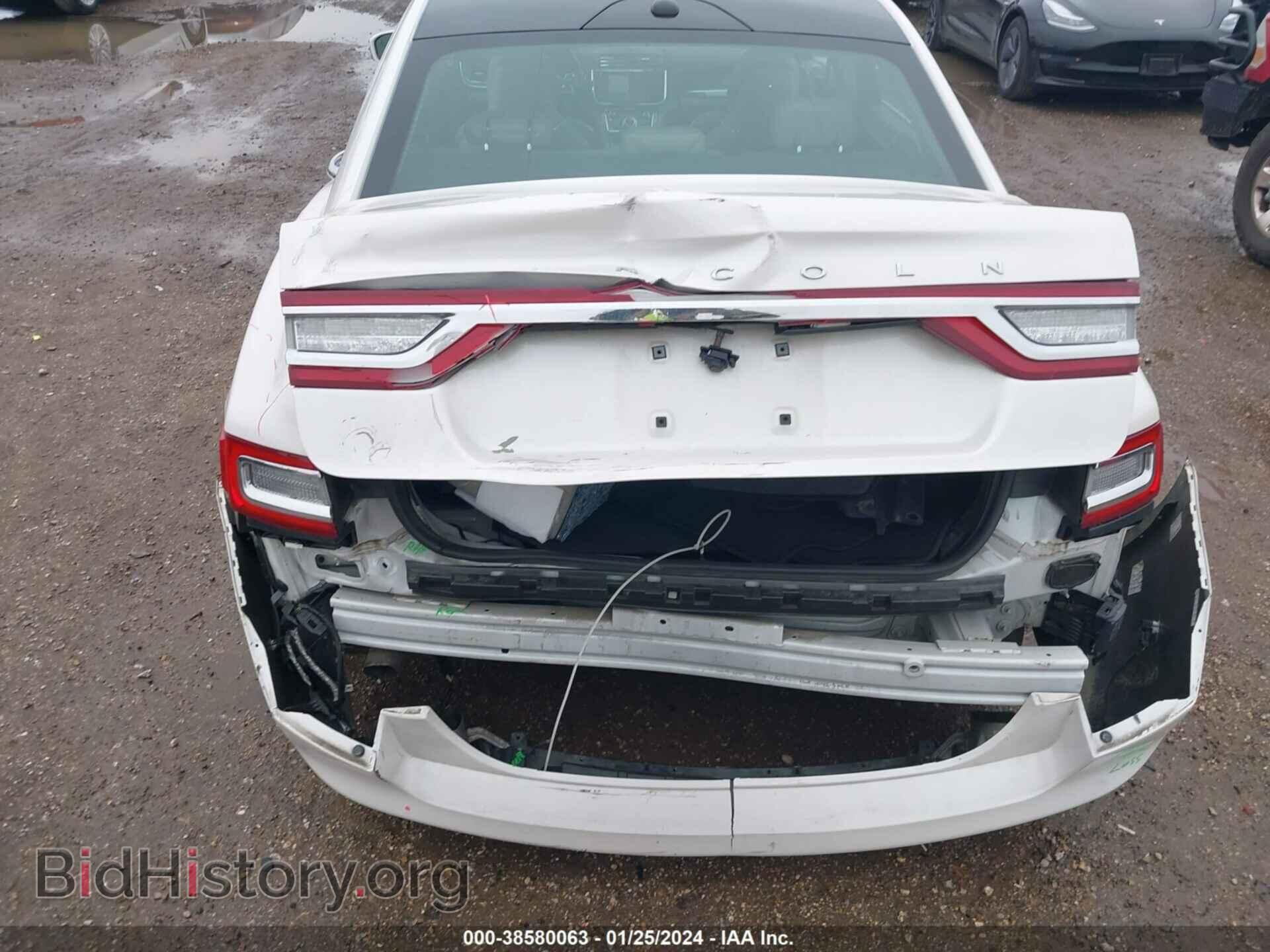 2017 LINCOLN CONTINENTAL - VIN: 1LN6L9RPXH5609094 - Фото 6