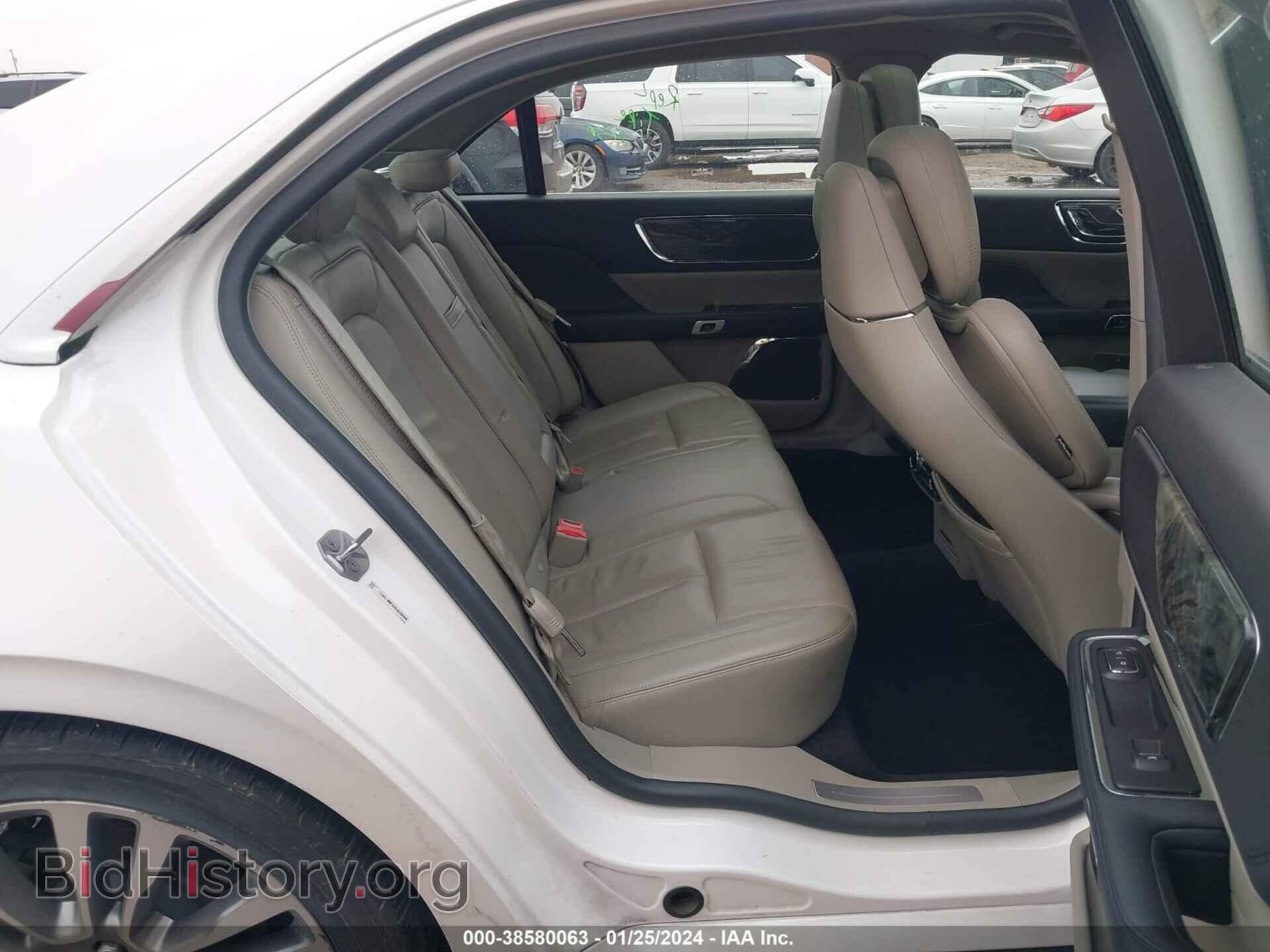 2017 LINCOLN CONTINENTAL - VIN: 1LN6L9RPXH5609094 - Фото 8