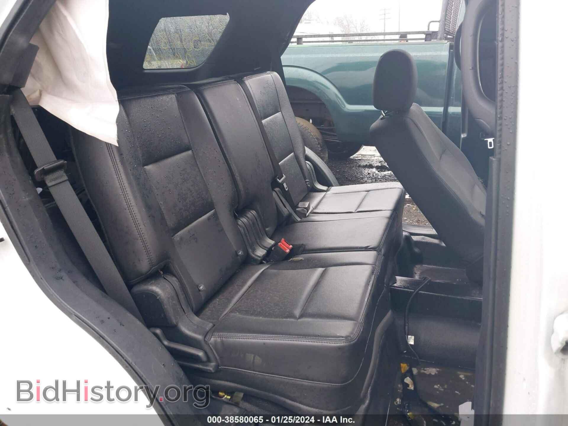 2018 FORD POLICE INTERCEPTOR UTILITY - VIN: 1FM5K8AR6JGB19235 - Фото 8