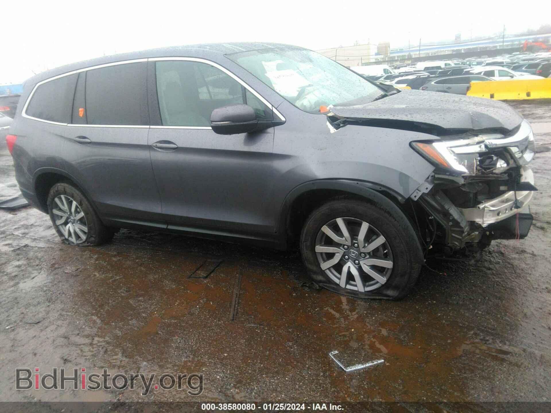 Photo 5FNYF6H35LB069937 - HONDA PILOT 2020