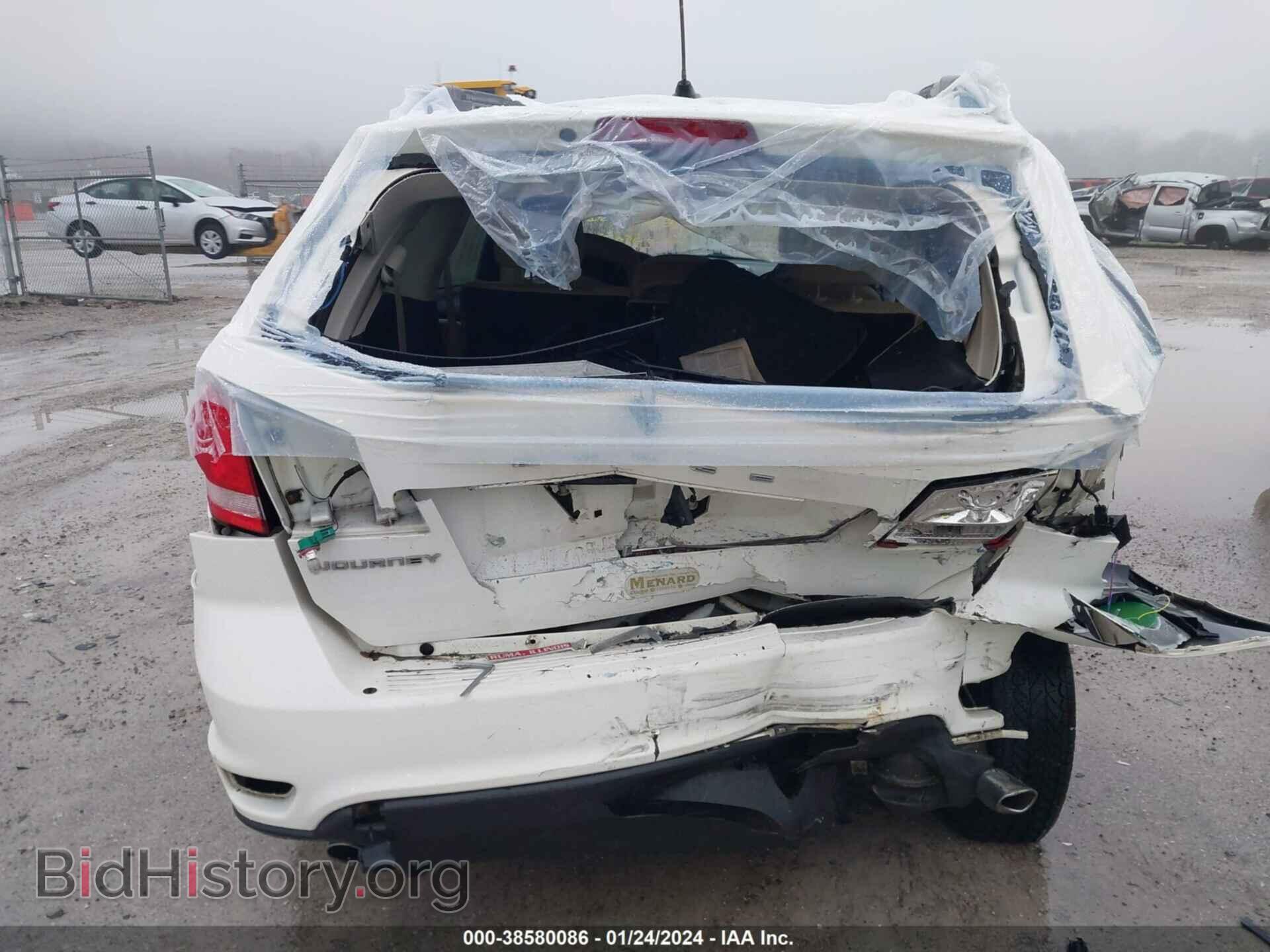 2012 DODGE JOURNEY - VIN: 3C4PDCBG5CT285509 - Фото 6