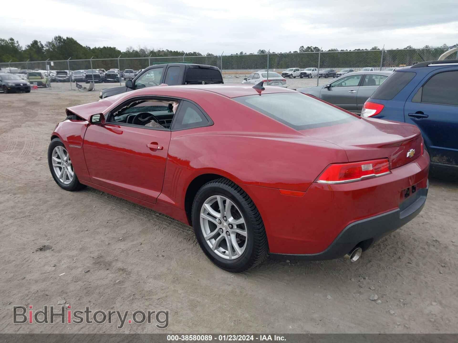 2015 CHEVROLET CAMARO - VIN: 2G1FB1E33F9310096 - Фото 3