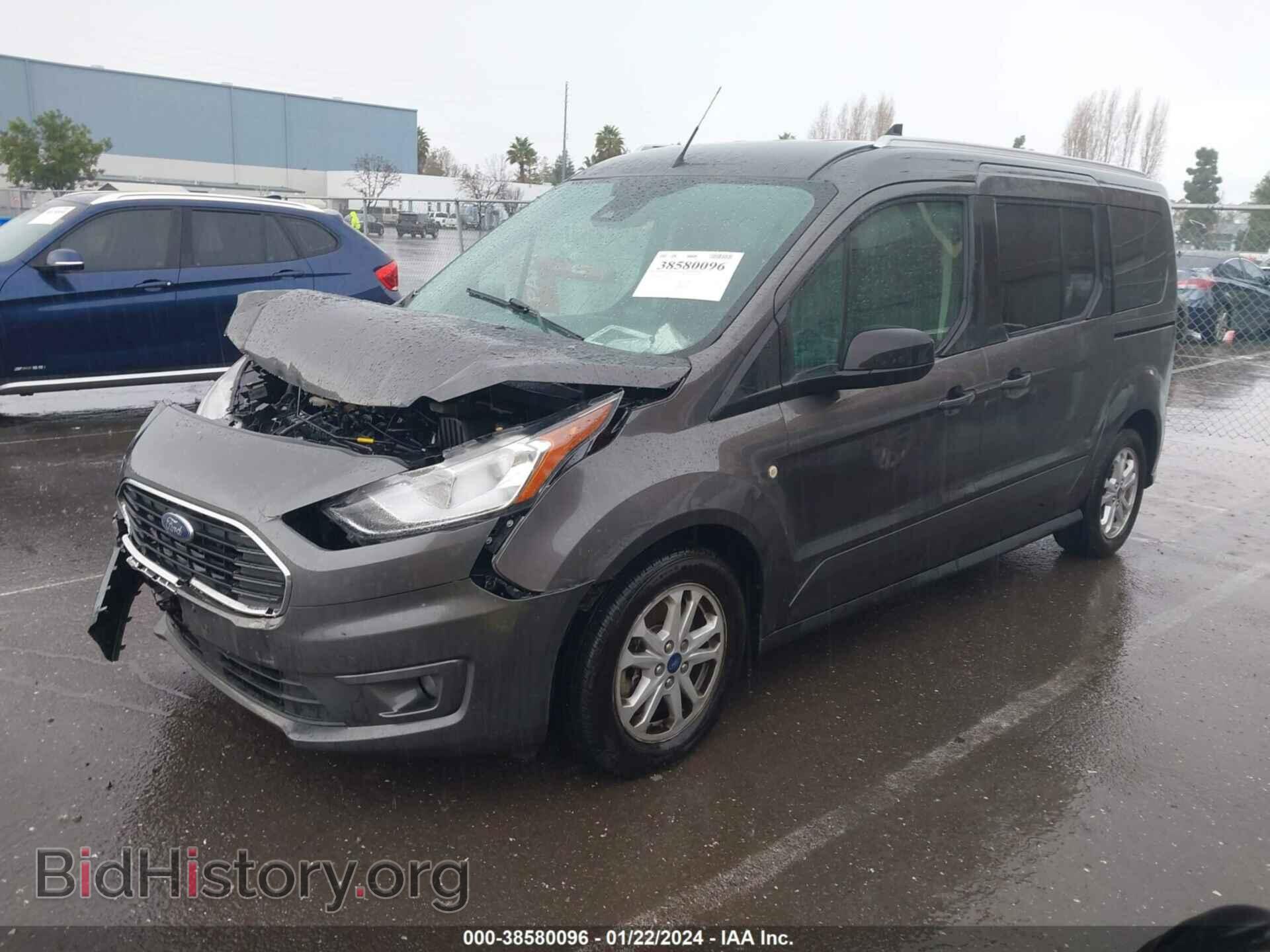 2019 FORD TRANSIT CONNECT - VIN: NM0GS9F25K1421079 - Фото 2