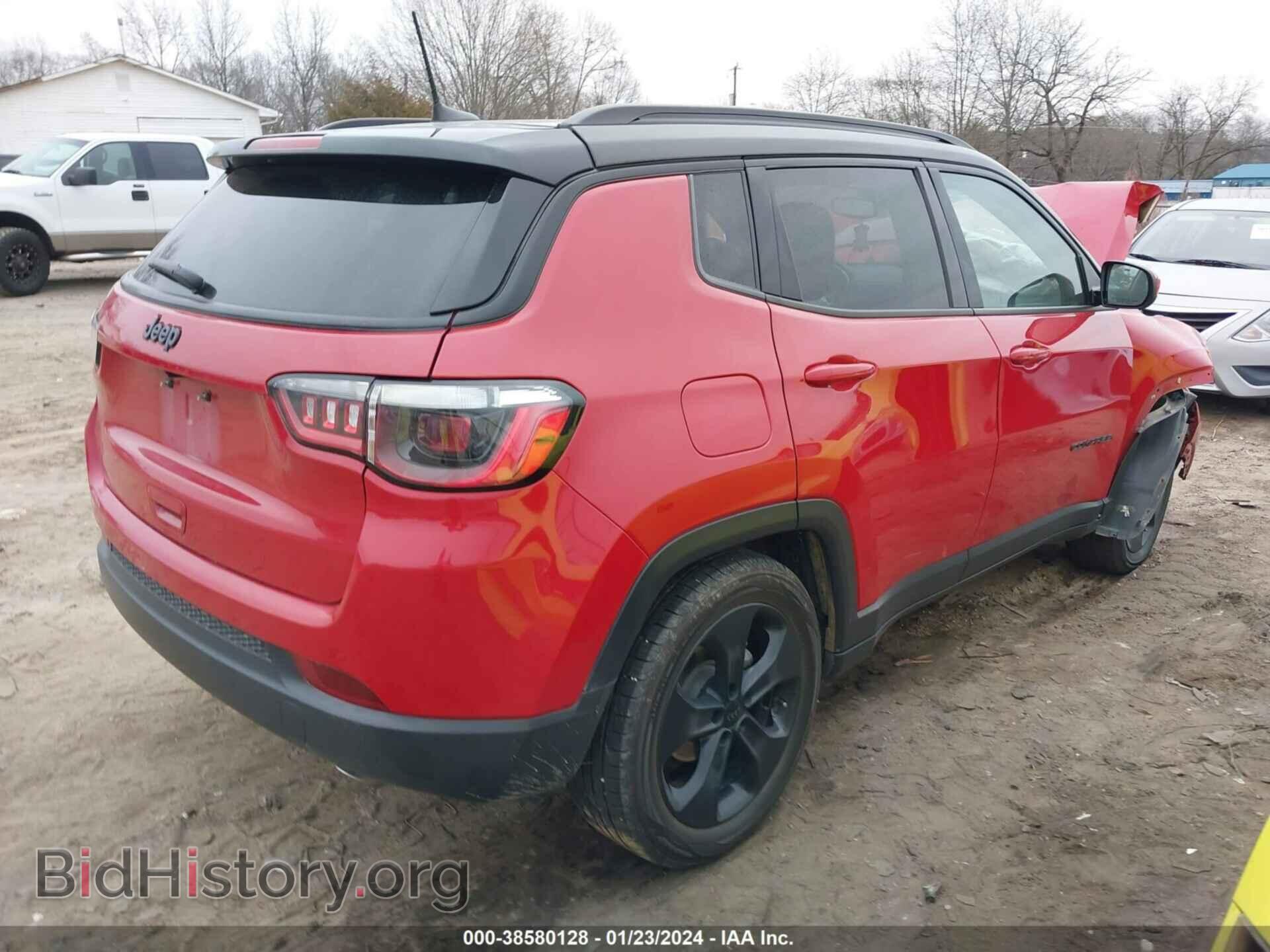 2021 JEEP COMPASS - VIN: 3C4NJCBB3MT563815 - Photo 4