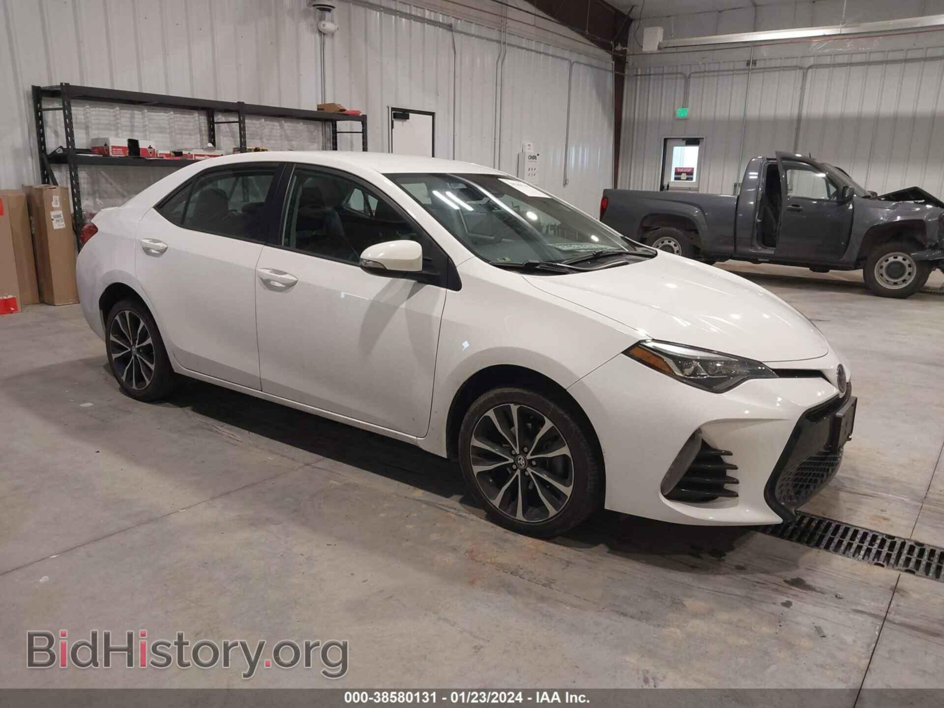 Фотография 5YFBURHE5HP721711 - TOYOTA COROLLA 2017