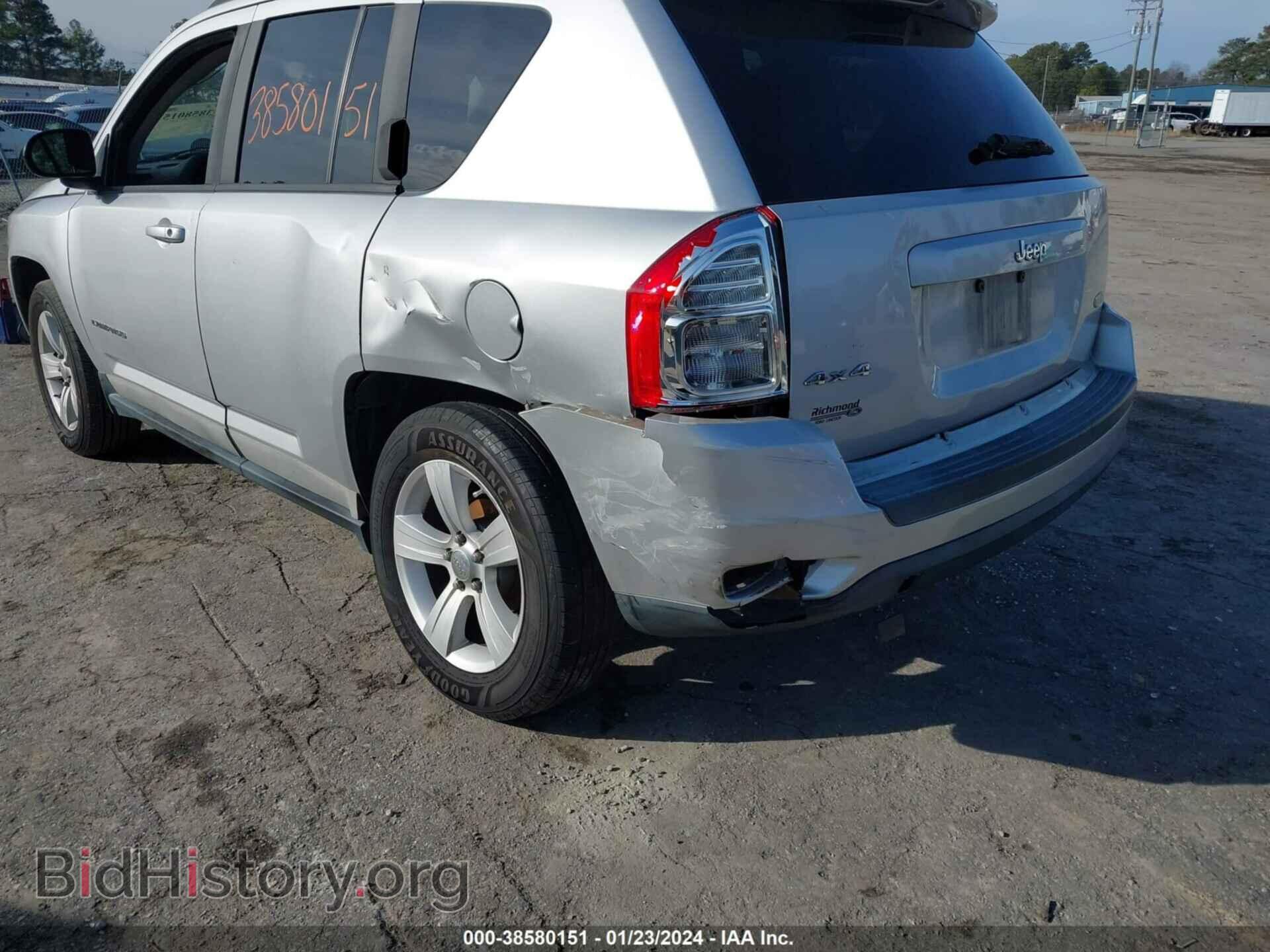 2011 JEEP COMPASS - VIN: 1J4NF1FBXBD135446 - Фото 6