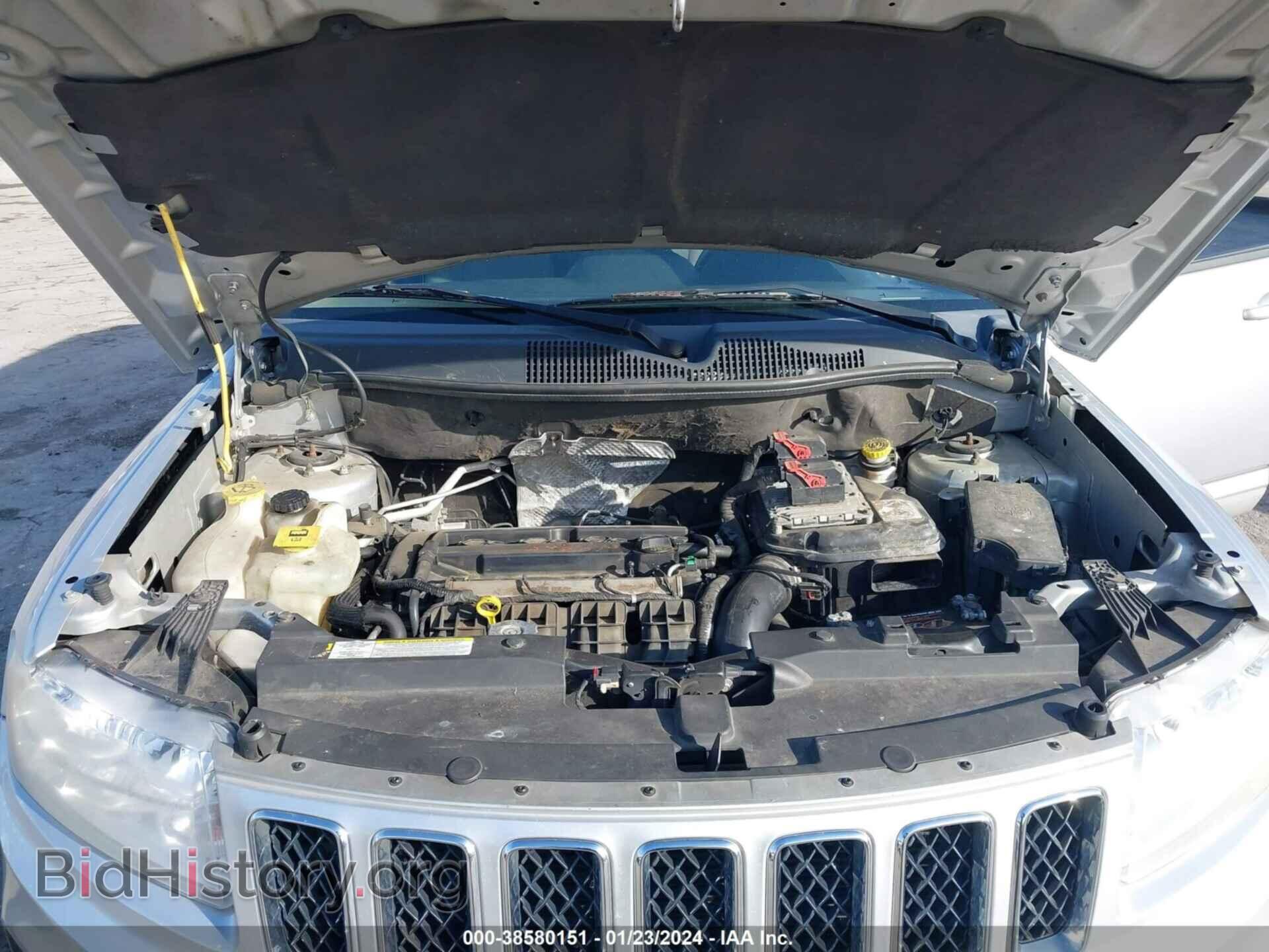 2011 JEEP COMPASS - VIN: 1J4NF1FBXBD135446 - Фото 10