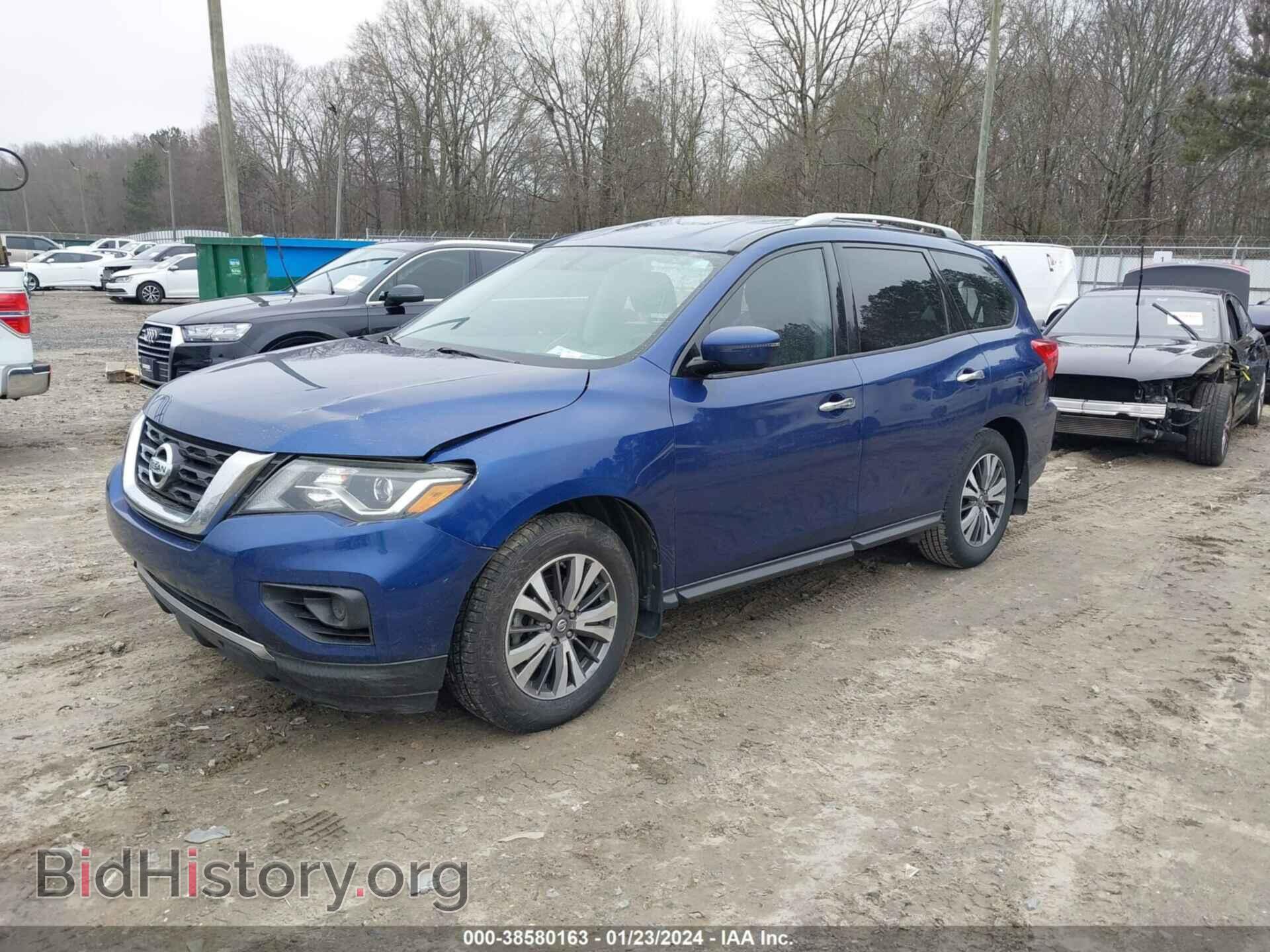 2017 NISSAN PATHFINDER - VIN: 5N1DR2MN9HC626323 - Фото 2