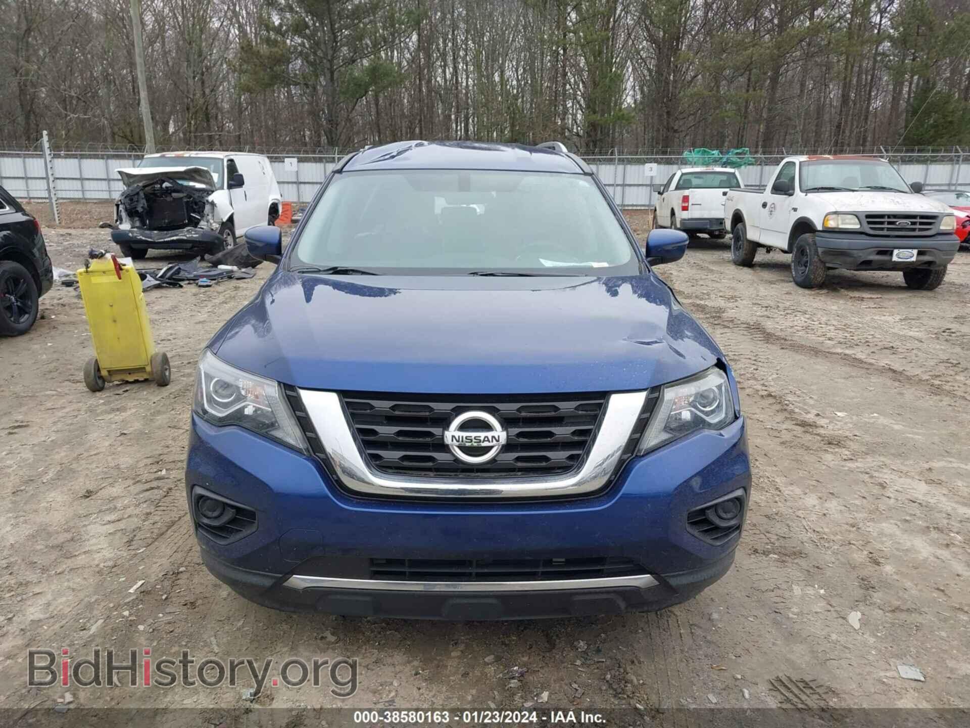 2017 NISSAN PATHFINDER - VIN: 5N1DR2MN9HC626323 - Фото 12