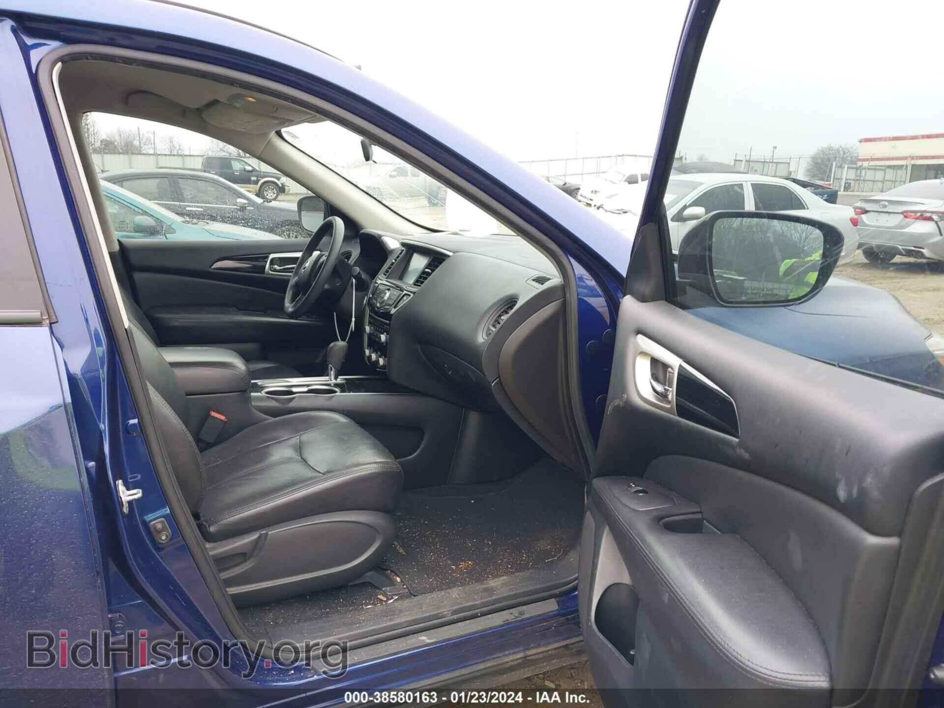 2017 NISSAN PATHFINDER - VIN: 5N1DR2MN9HC626323 - Фото 5