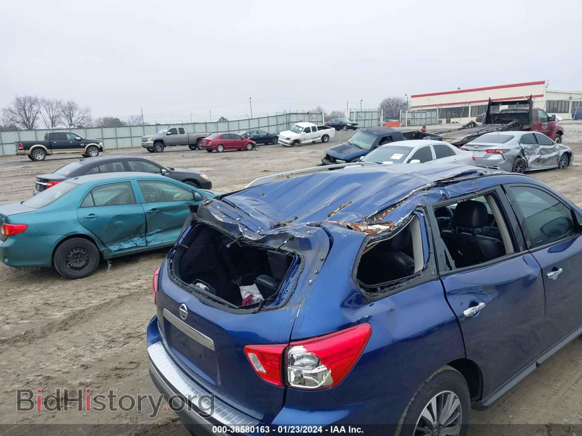2017 NISSAN PATHFINDER - VIN: 5N1DR2MN9HC626323 - Фото 6