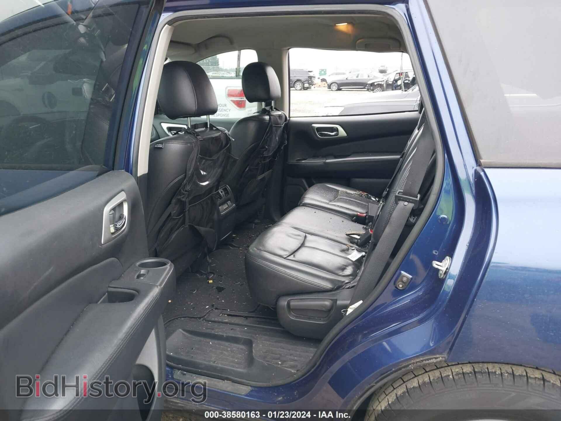 2017 NISSAN PATHFINDER - VIN: 5N1DR2MN9HC626323 - Фото 8