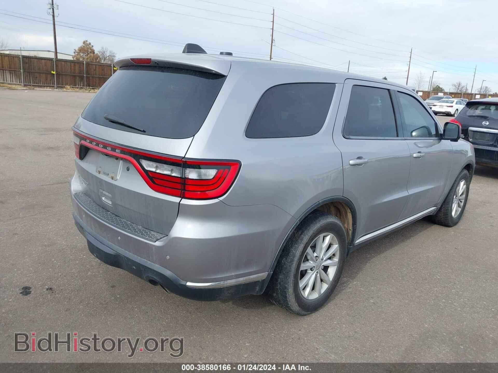 2015 DODGE DURANGO - VIN: 1C4SDJFT1FC818512 - Photo 4