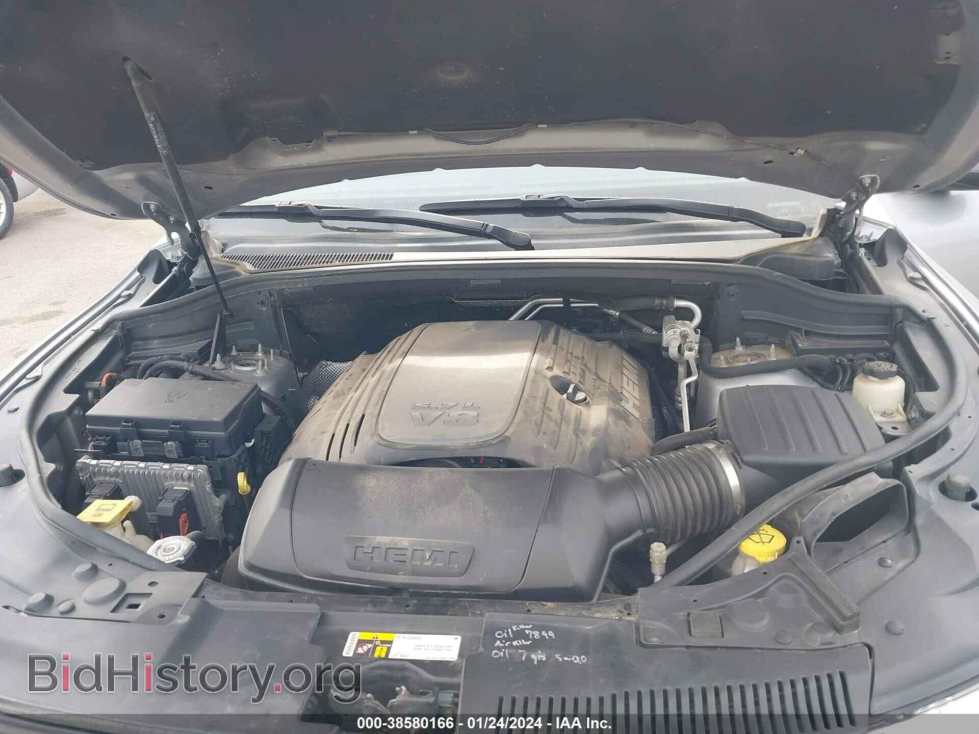 2015 DODGE DURANGO - VIN: 1C4SDJFT1FC818512 - Photo 10