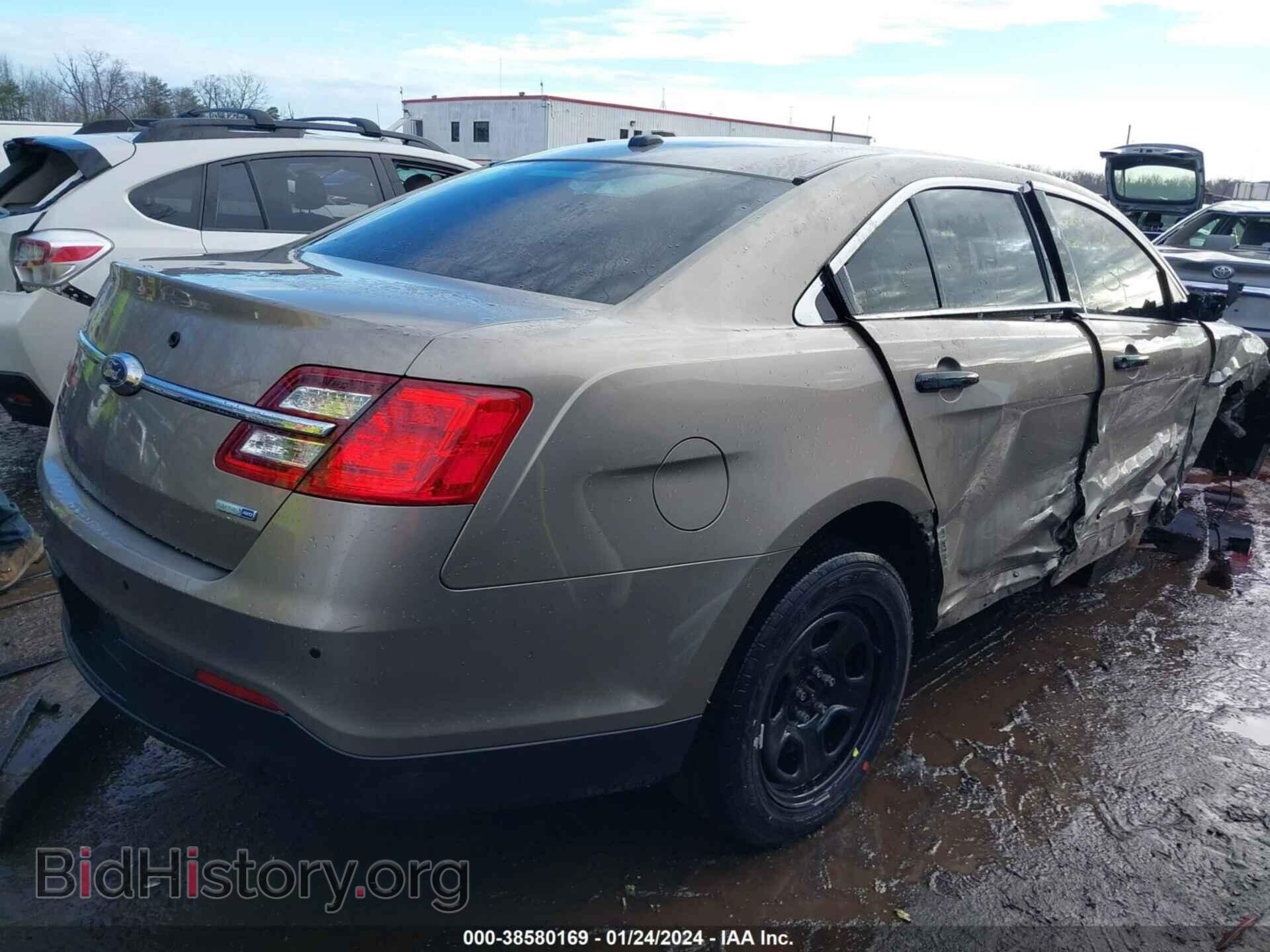 2017 FORD POLICE INTERCEPTOR - VIN: 1FAHP2MKXHG123920 - Фото 4