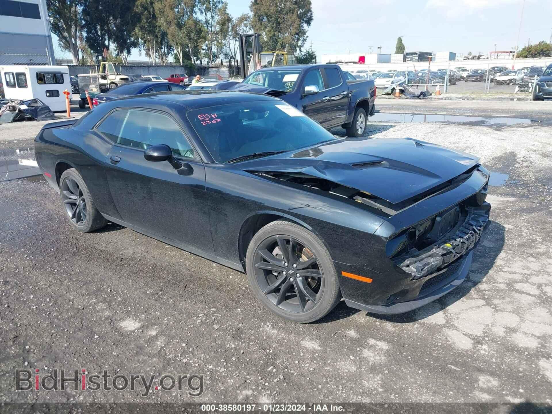 Photo 2C3CDZAG4JH111489 - DODGE CHALLENGER 2018