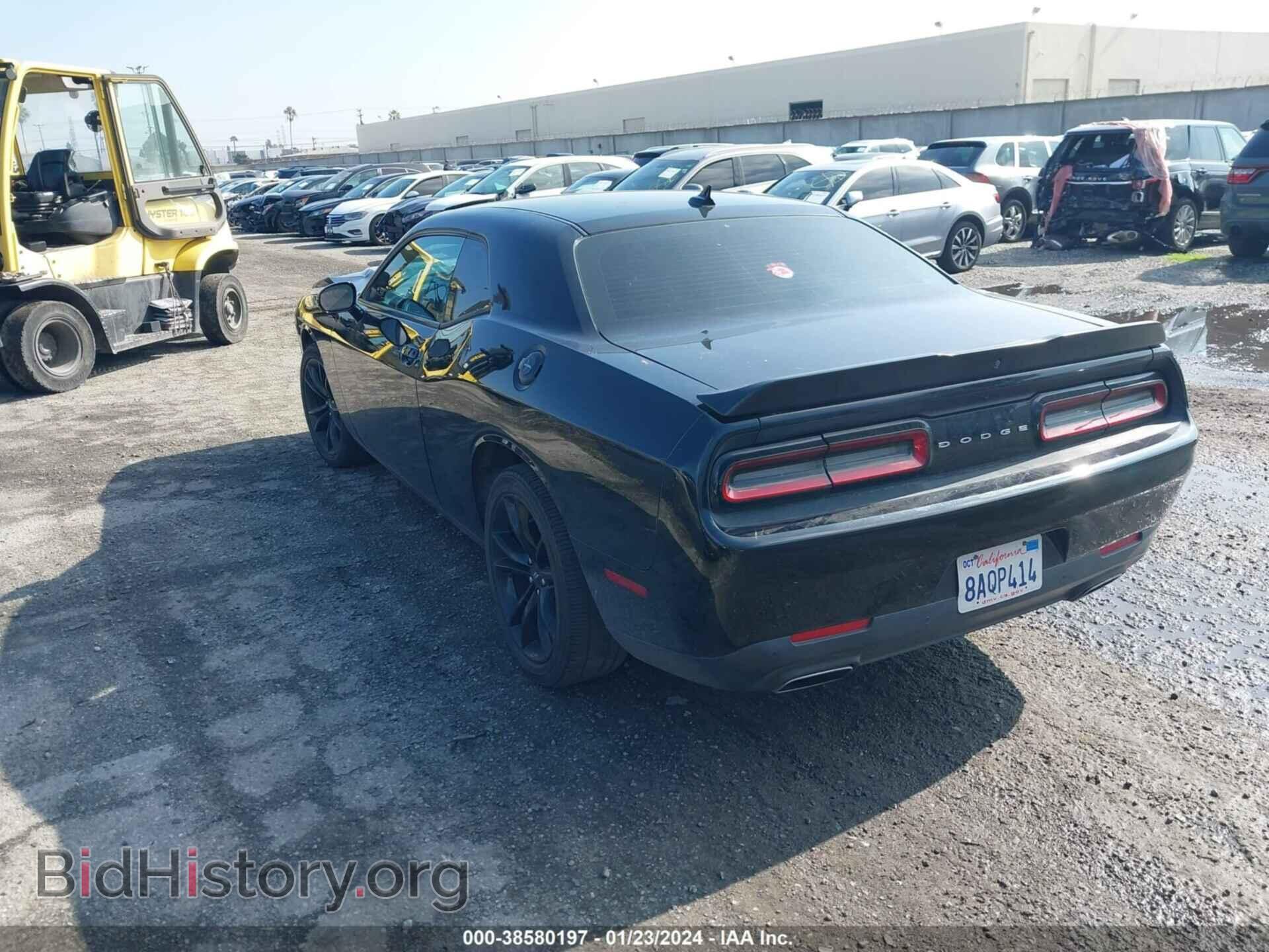 2018 DODGE CHALLENGER - VIN: 2C3CDZAG4JH111489 - Photo 3
