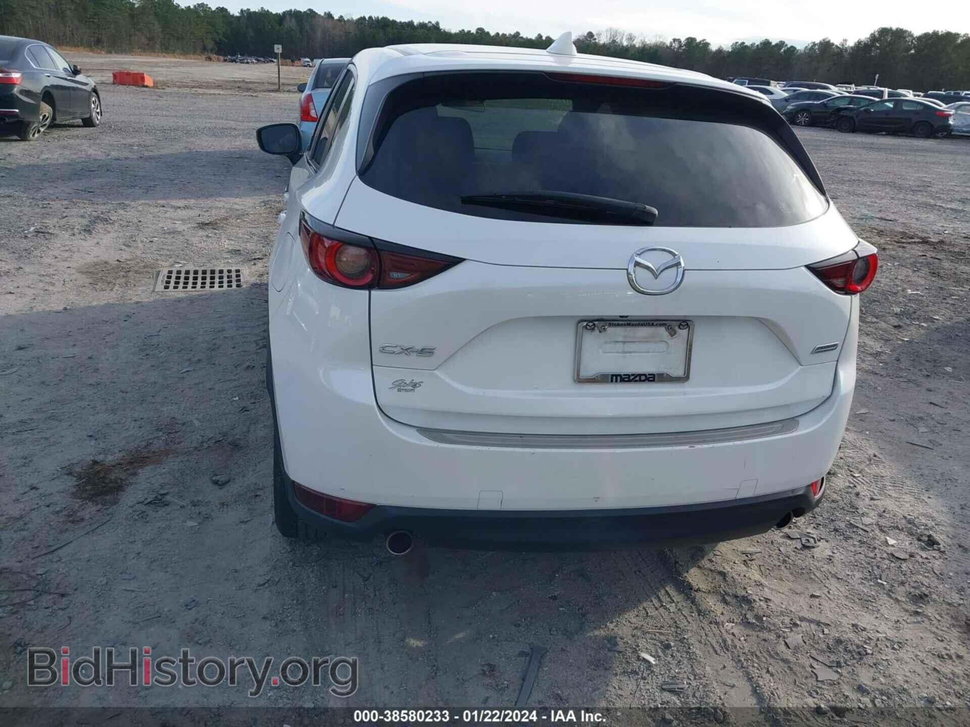 2019 MAZDA CX-5 - VIN: JM3KFACM4K0616984 - Фото 16