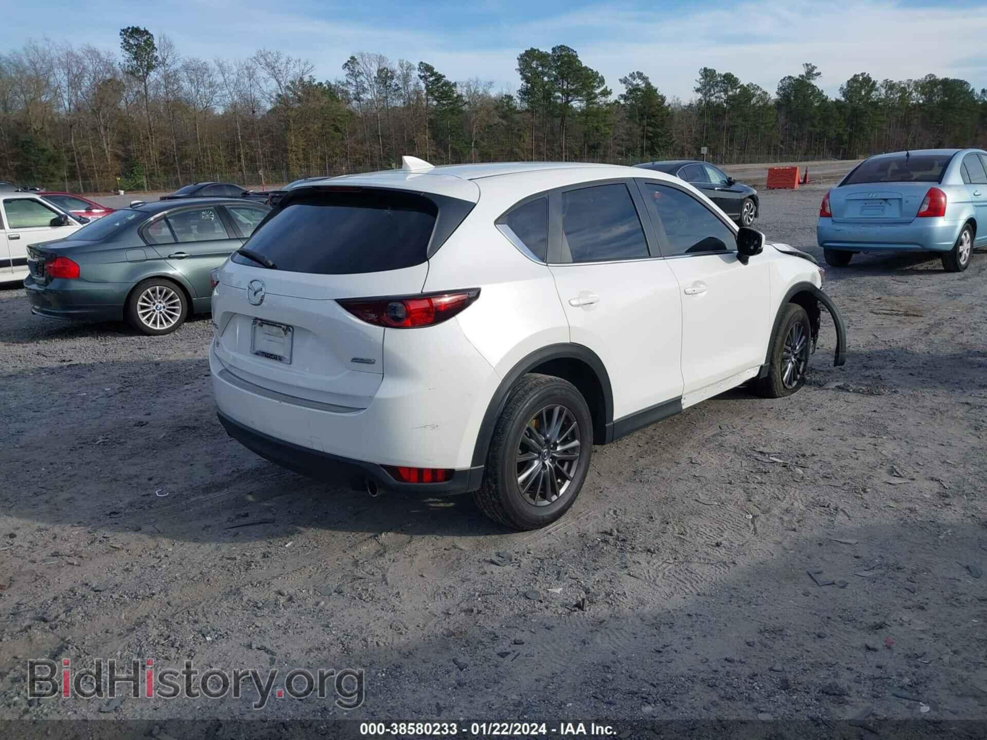 2019 MAZDA CX-5 - VIN: JM3KFACM4K0616984 - Фото 4