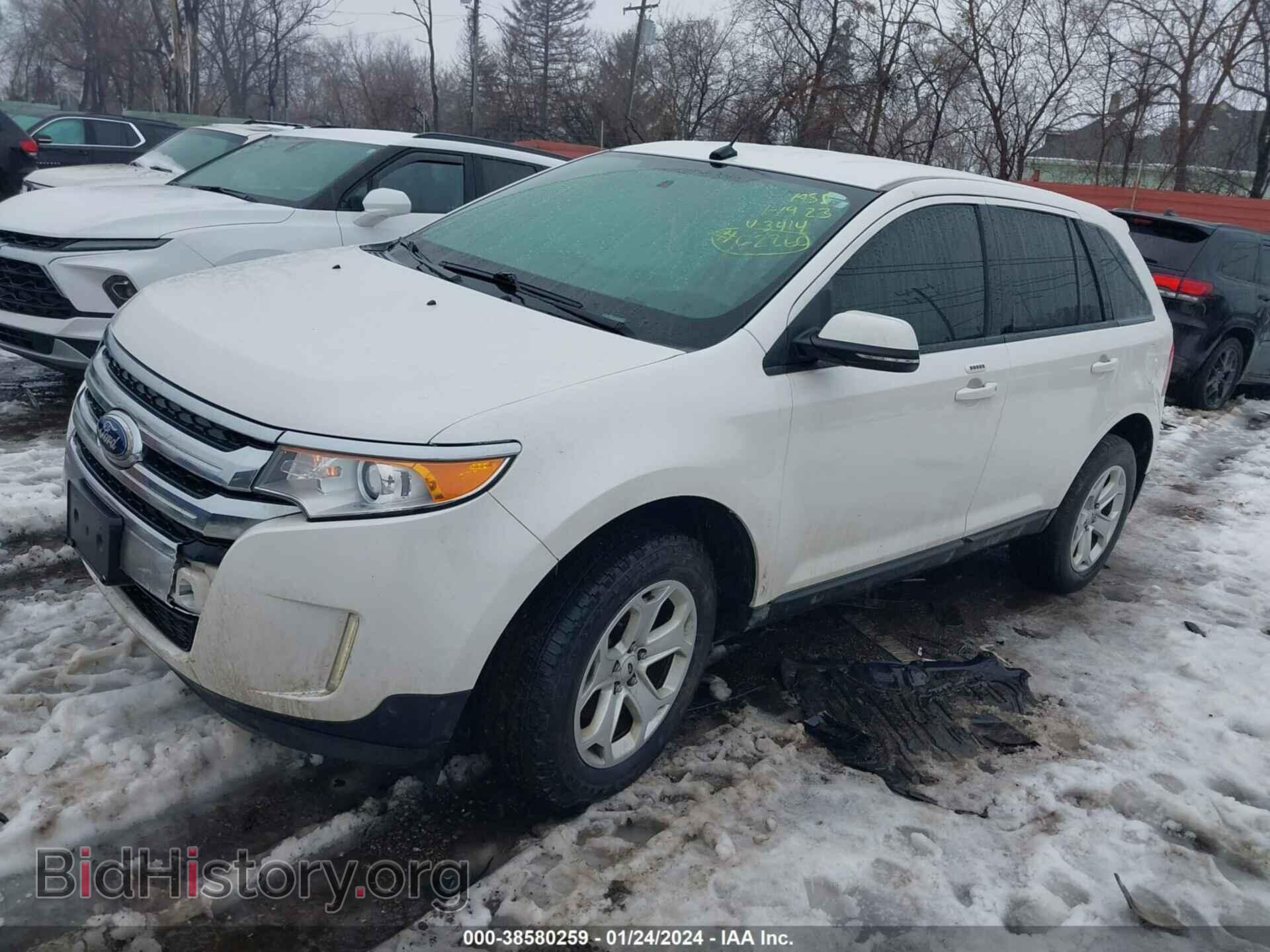 2014 FORD EDGE - VIN: 2FMDK3JC1EBB53414 - Photo 2