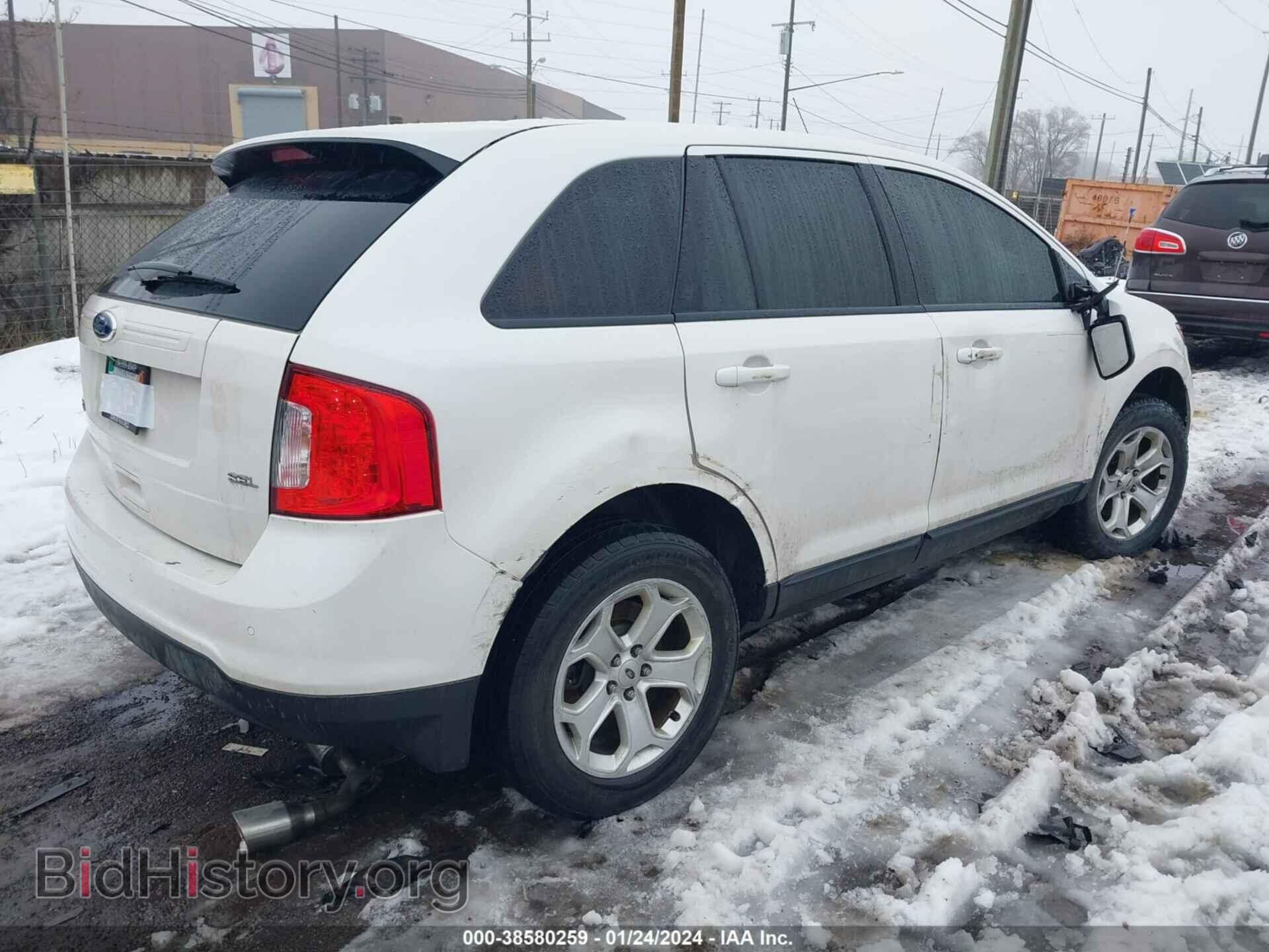 2014 FORD EDGE - VIN: 2FMDK3JC1EBB53414 - Photo 4