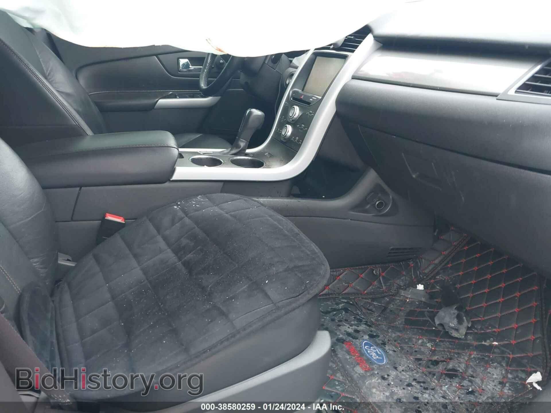2014 FORD EDGE - VIN: 2FMDK3JC1EBB53414 - Photo 5