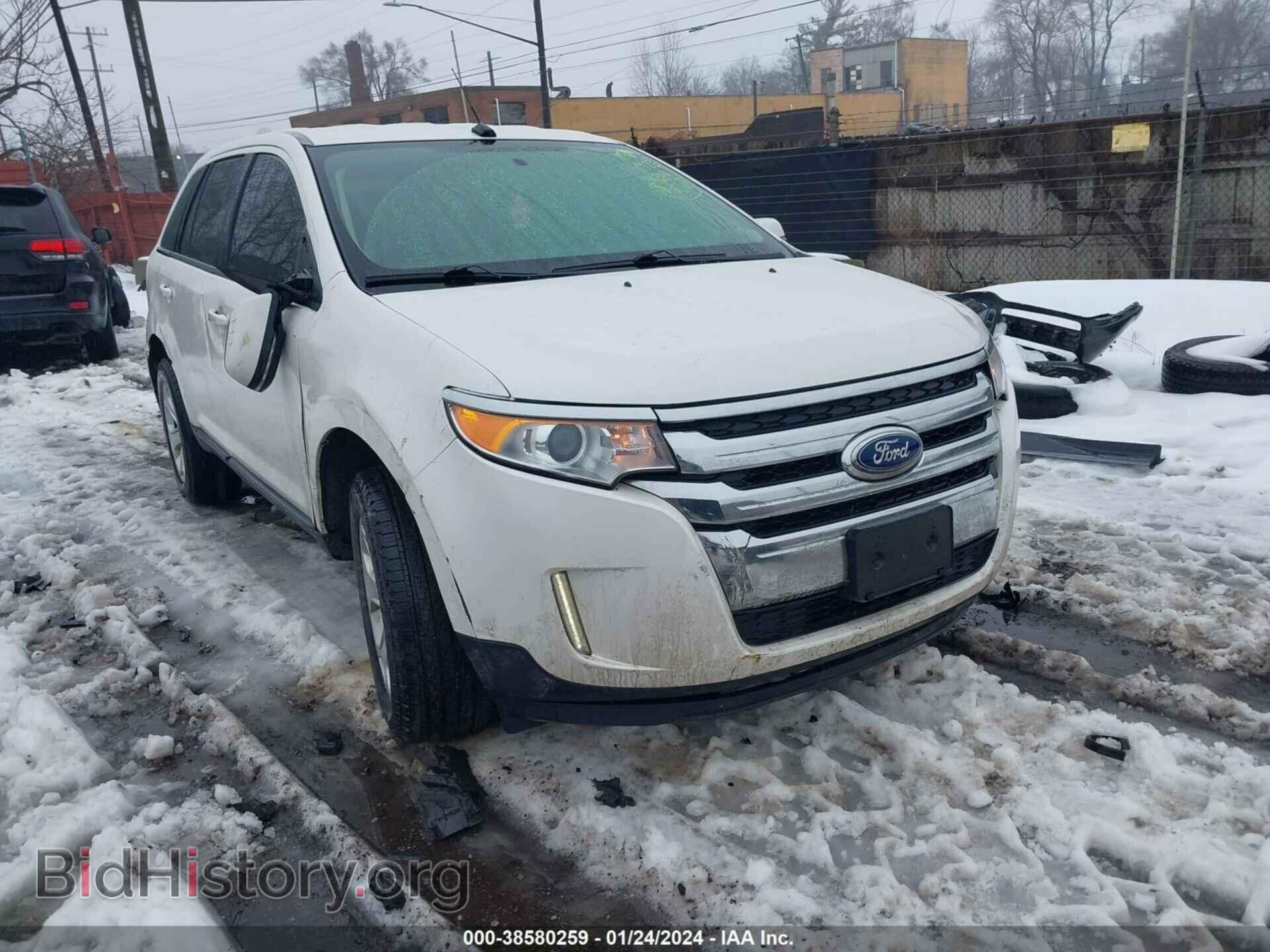 2014 FORD EDGE - VIN: 2FMDK3JC1EBB53414 - Photo 6