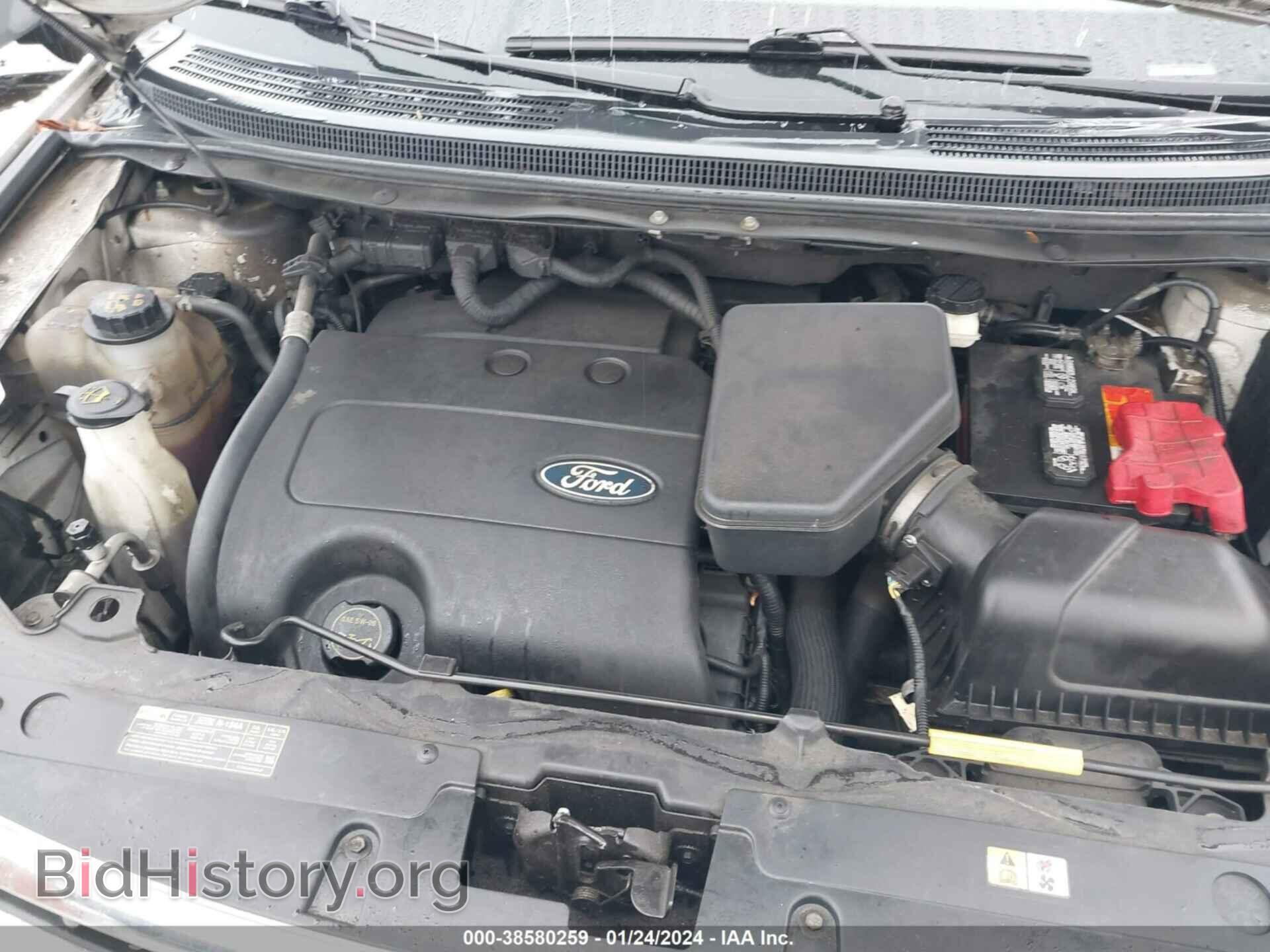 2014 FORD EDGE - VIN: 2FMDK3JC1EBB53414 - Photo 10