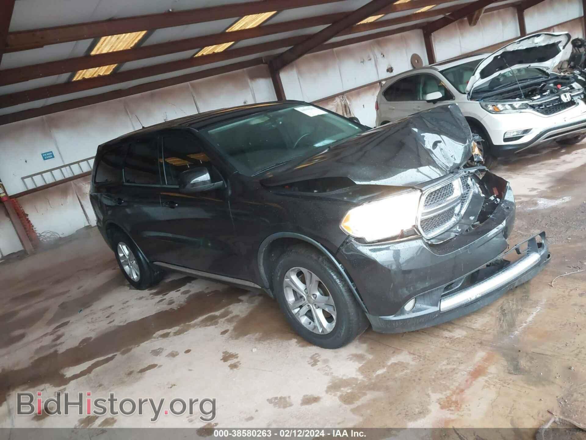 Photo 1C4RDHAG1DC539656 - DODGE DURANGO 2013
