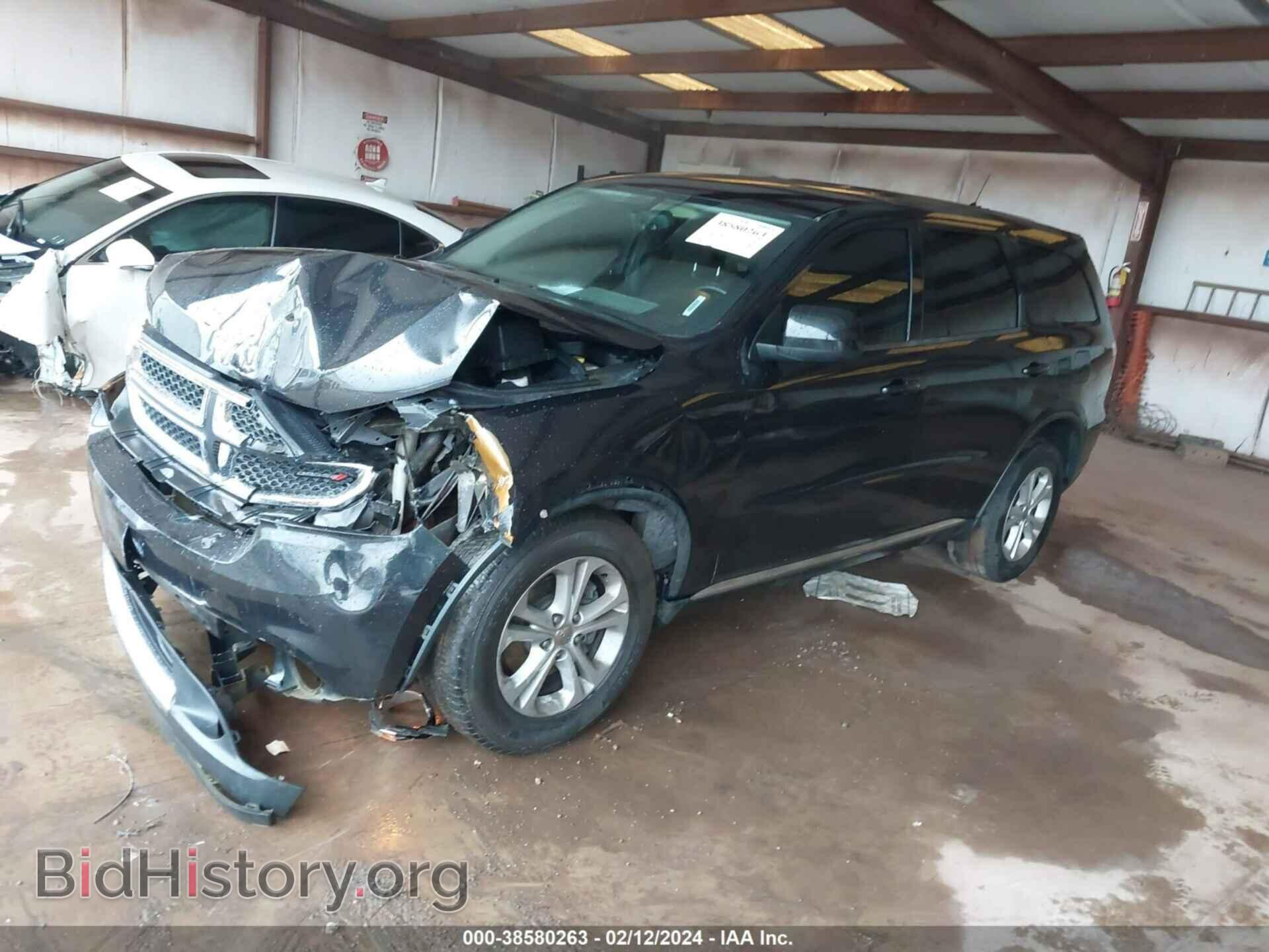 2013 DODGE DURANGO - VIN: 1C4RDHAG1DC539656 - Photo 2