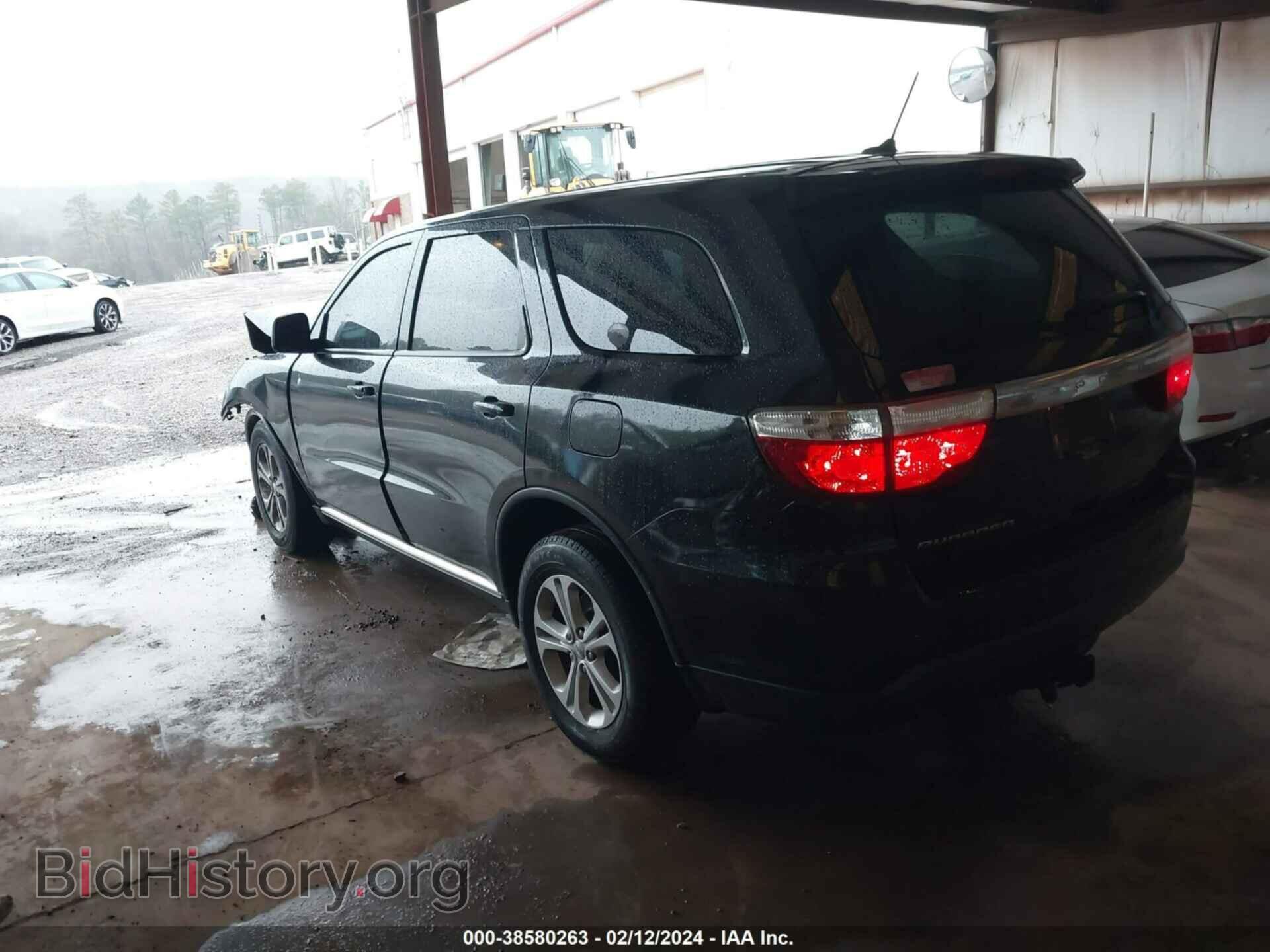 2013 DODGE DURANGO - VIN: 1C4RDHAG1DC539656 - Photo 3