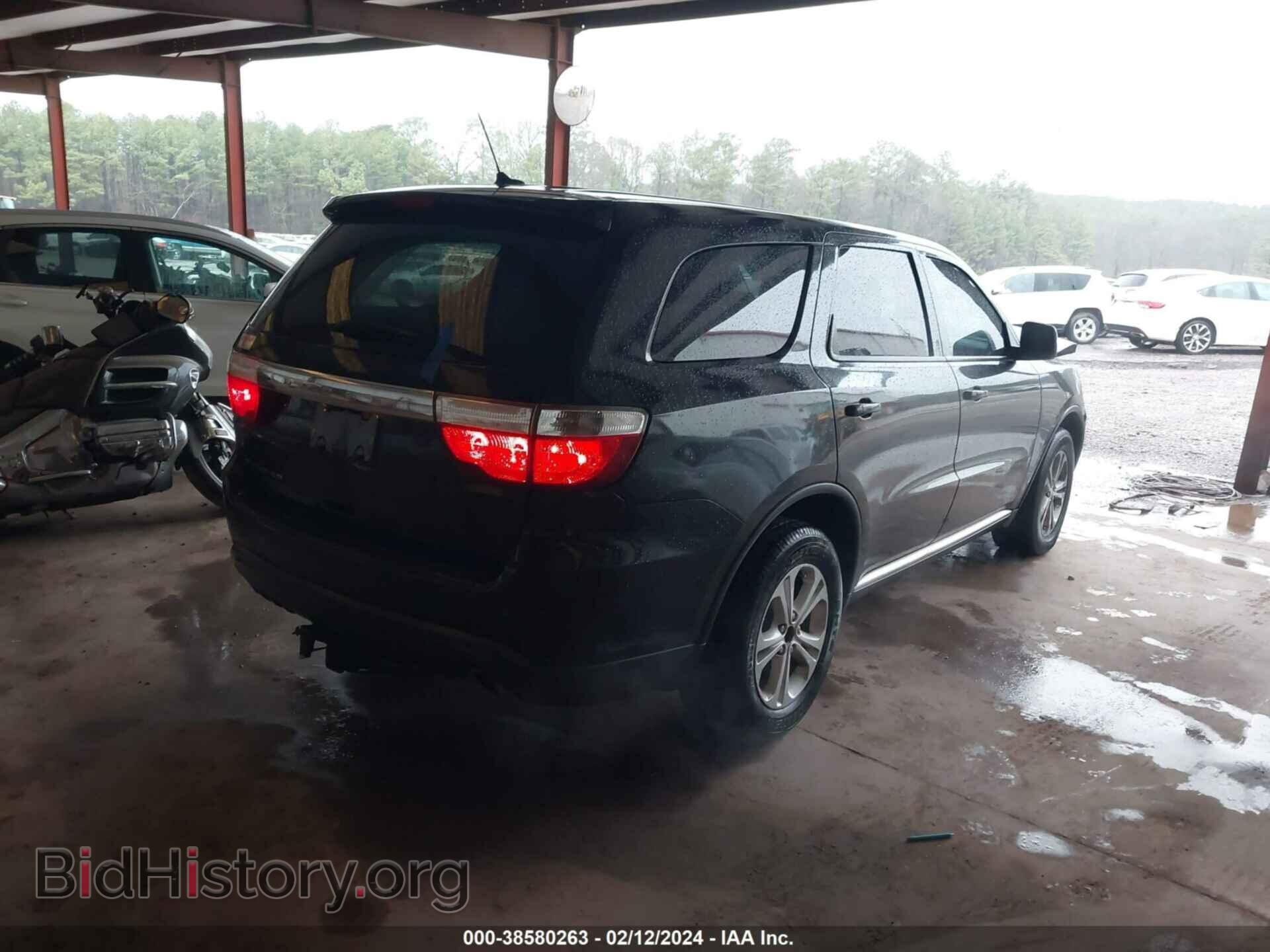 2013 DODGE DURANGO - VIN: 1C4RDHAG1DC539656 - Photo 4