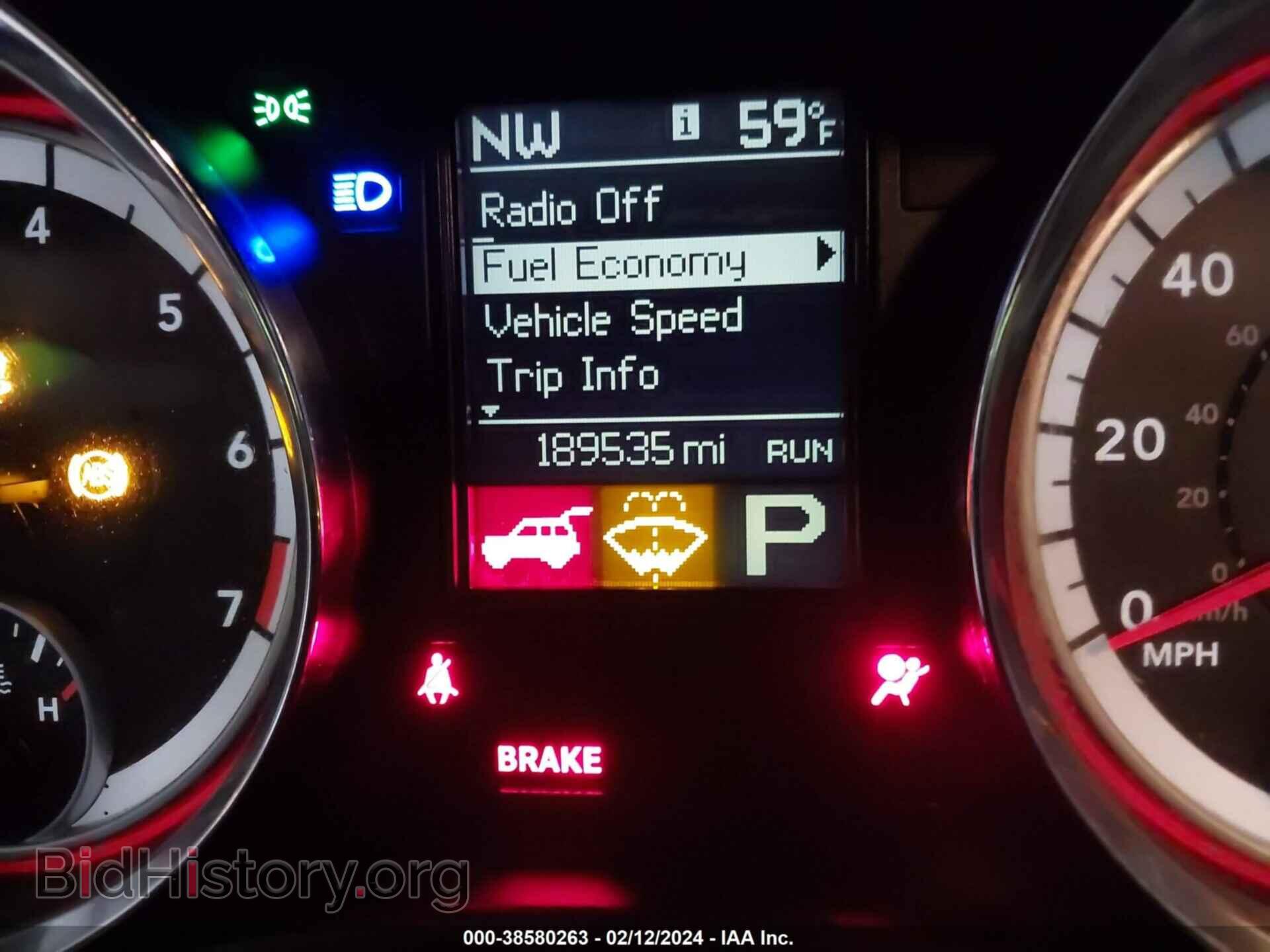 2013 DODGE DURANGO - VIN: 1C4RDHAG1DC539656 - Photo 7