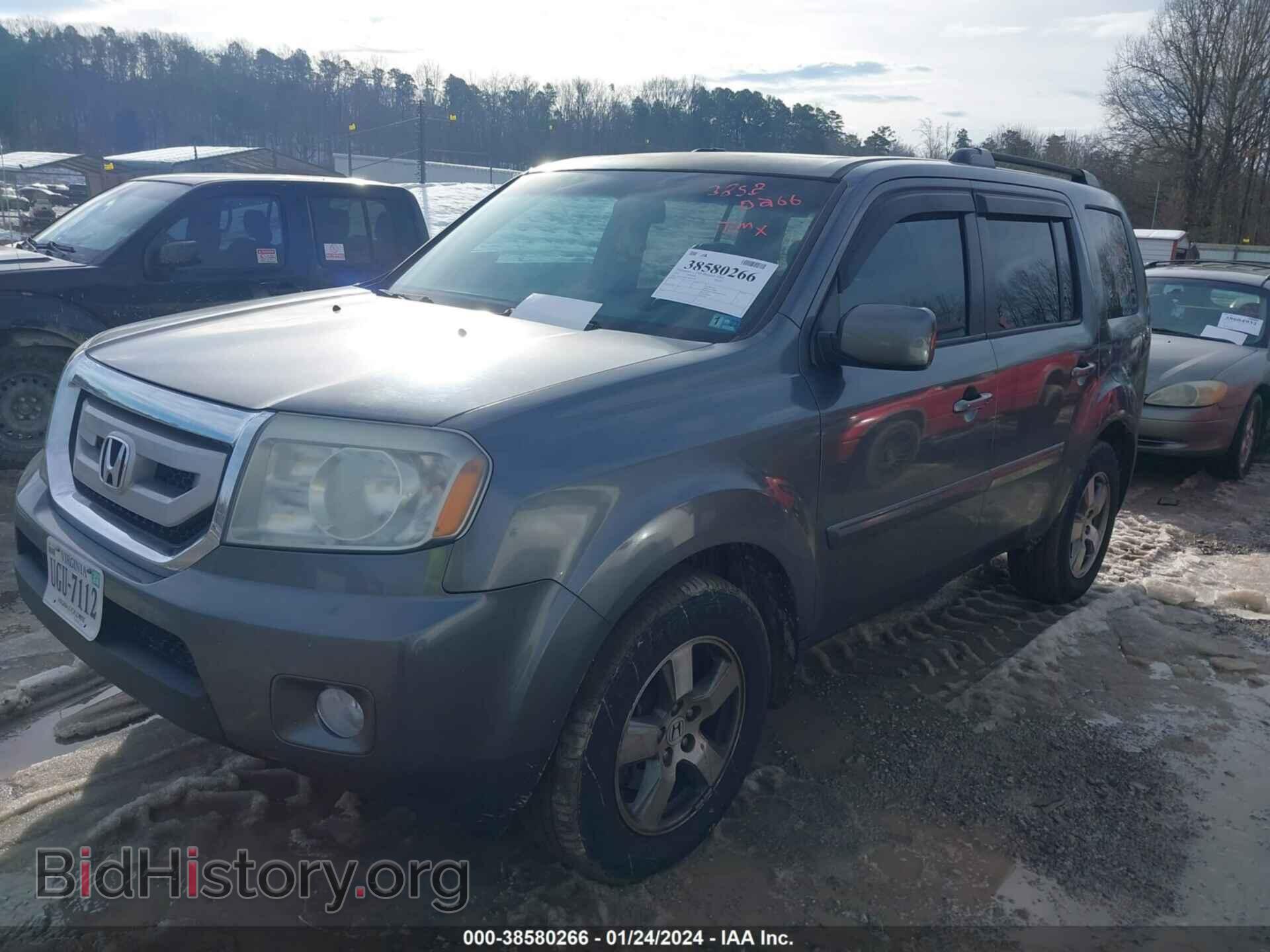 2010 HONDA PILOT - VIN: 5FNYF4H67AB037146 - Фото 2