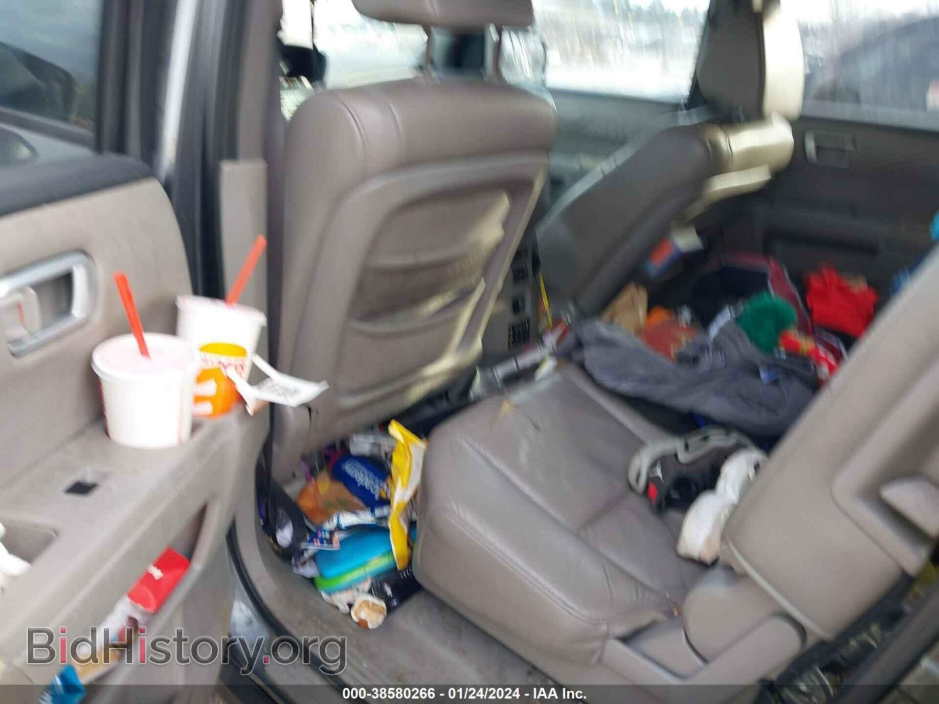 2010 HONDA PILOT - VIN: 5FNYF4H67AB037146 - Фото 9