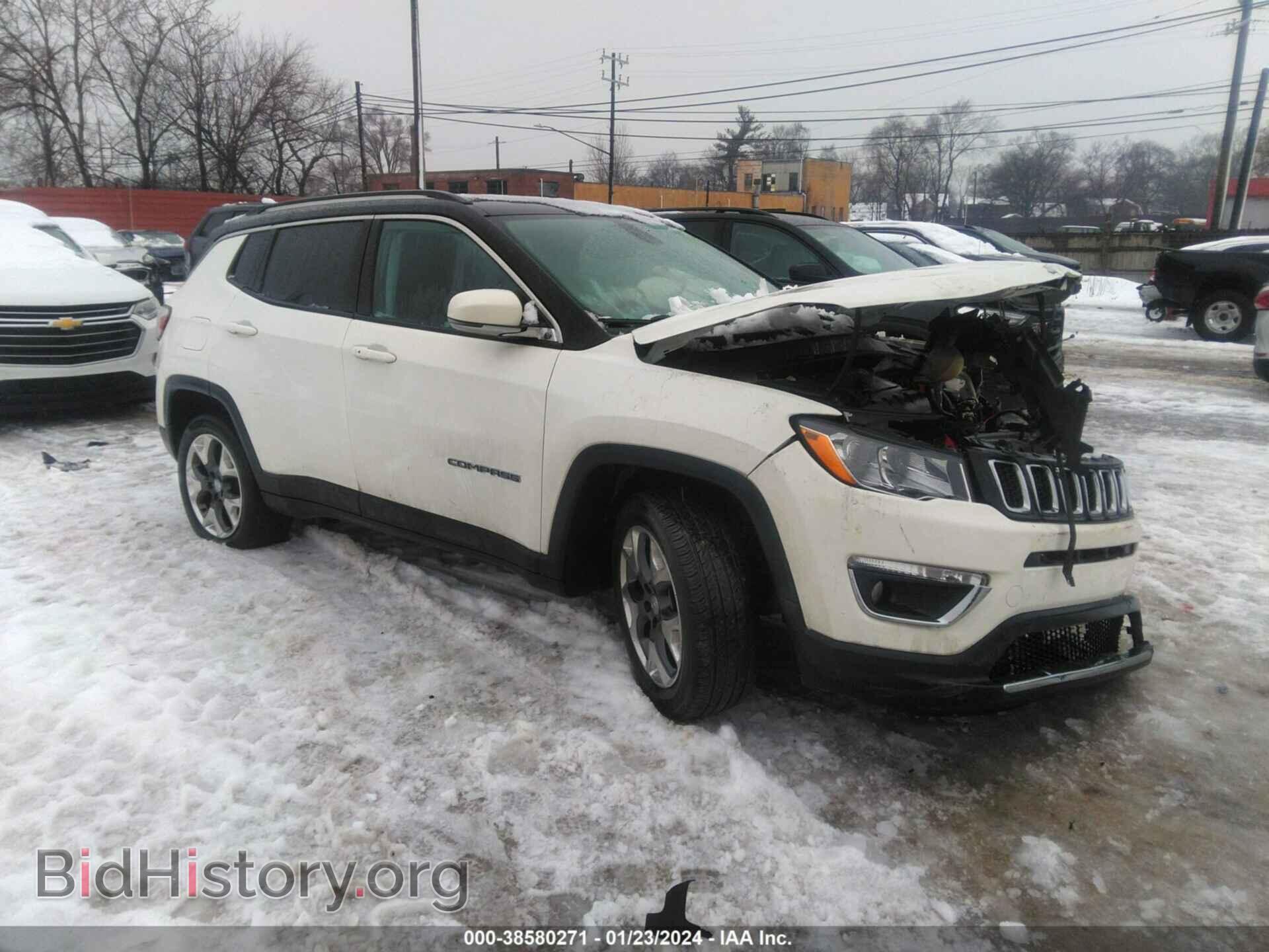 Фотография 3C4NJDCB5LT124067 - JEEP COMPASS 2020