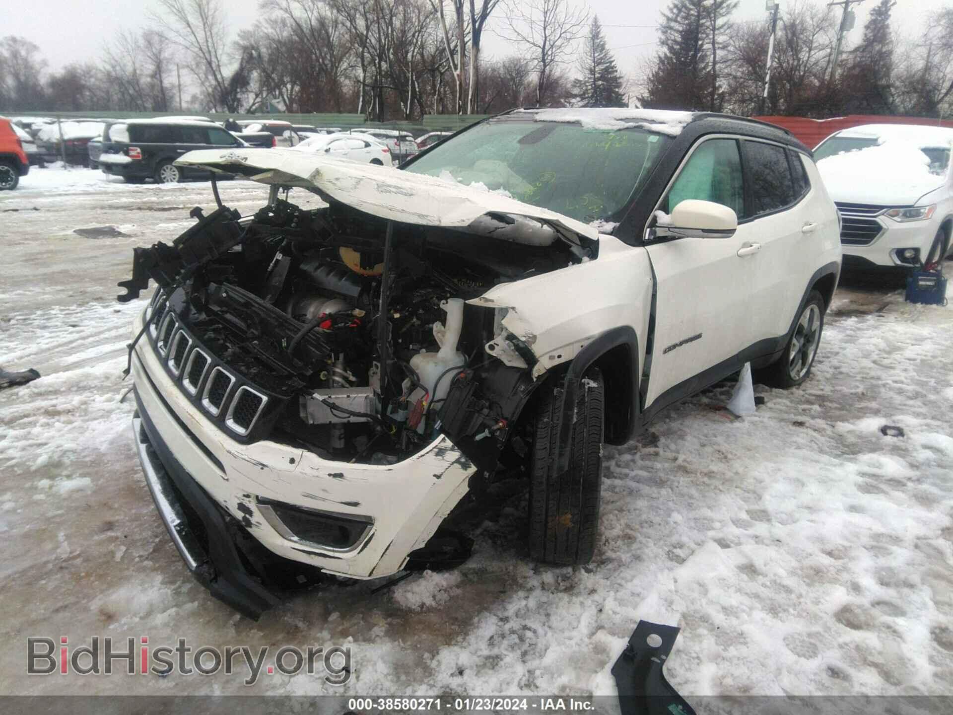 2020 JEEP COMPASS - VIN: 3C4NJDCB5LT124067 - Фото 2